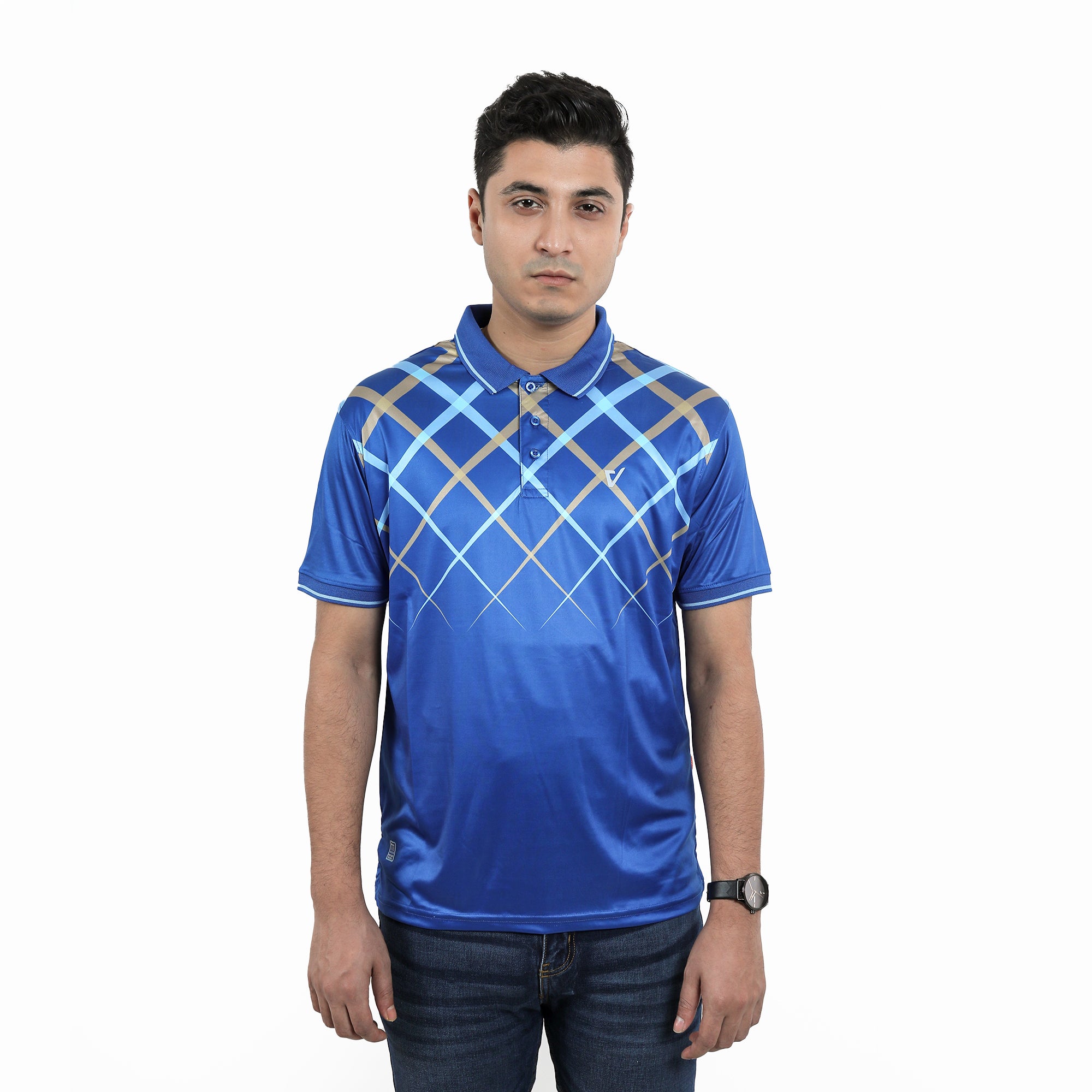 HALF SLEEVE MEN SPORTS POLO SHIRT - Vibrantbd.com