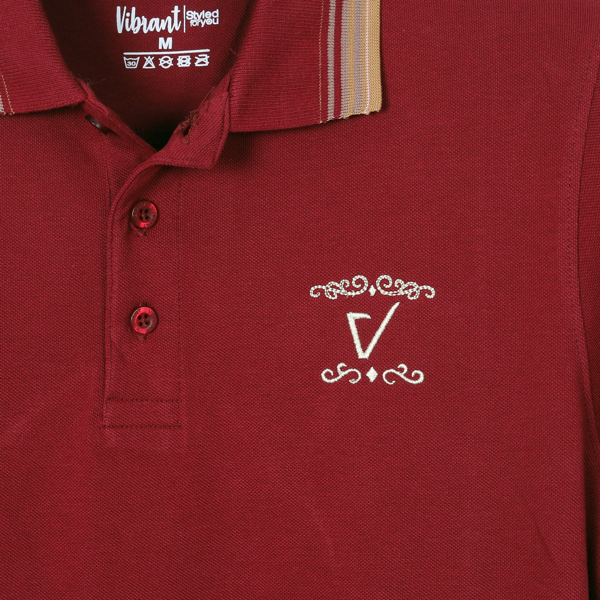 HALF SLEEVE MEN POLO SHIRT - Vibrantbd.com