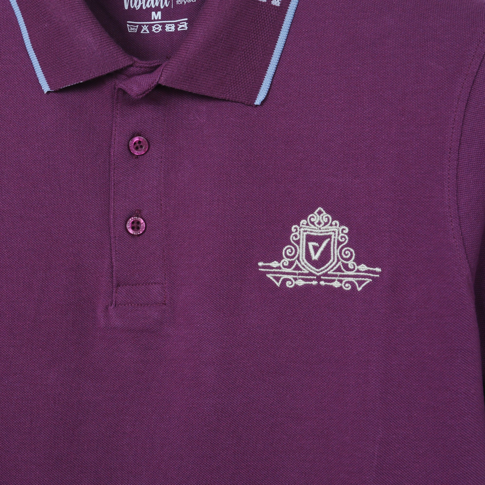 HALF SLEEVE MEN POLO SHIRT - Vibrantbd.com