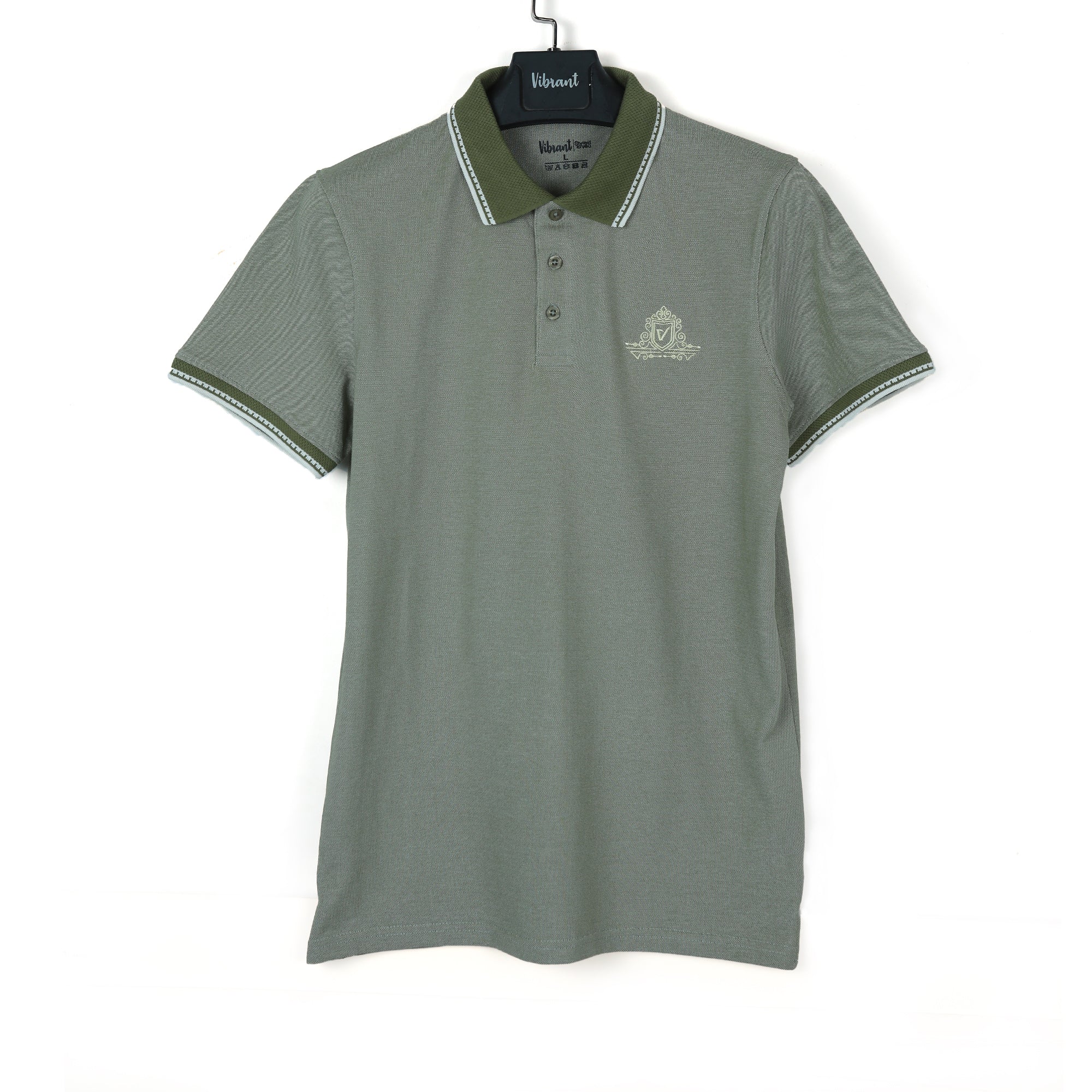 HALF SLEEVE MEN POLO SHIRT - Vibrantbd.com