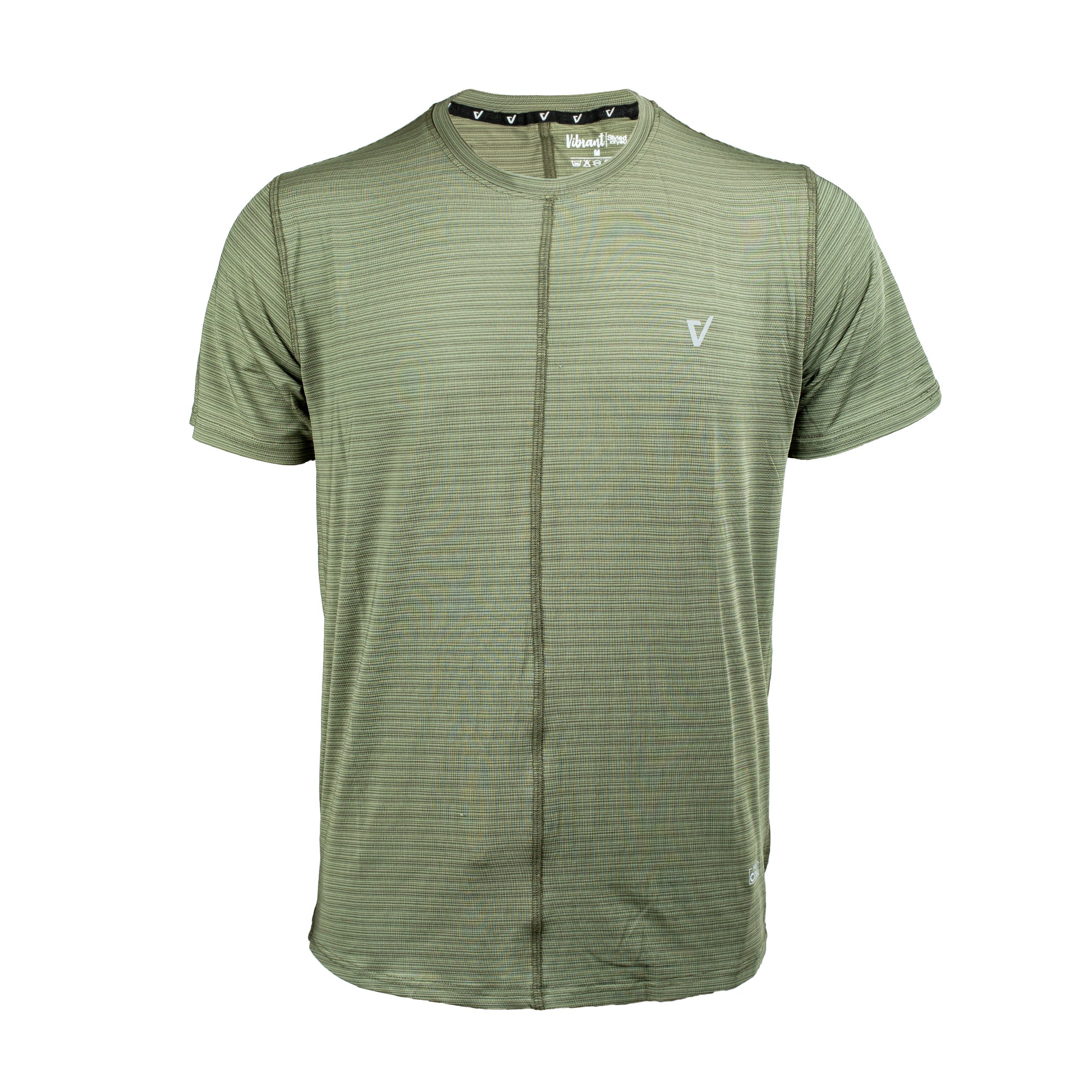 Men's Performance Dry-Fit Sports T-Shirt | Vibrant® Max Cool Polyester Activewear