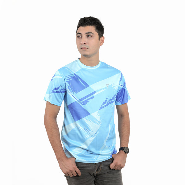 SKY SCRAPPERS SPORTS T-SHIRT FOR MEN