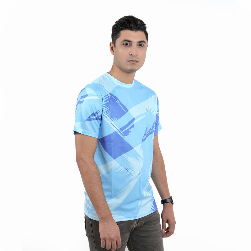 SKY SCRAPPERS SPORTS T-SHIRT FOR MEN