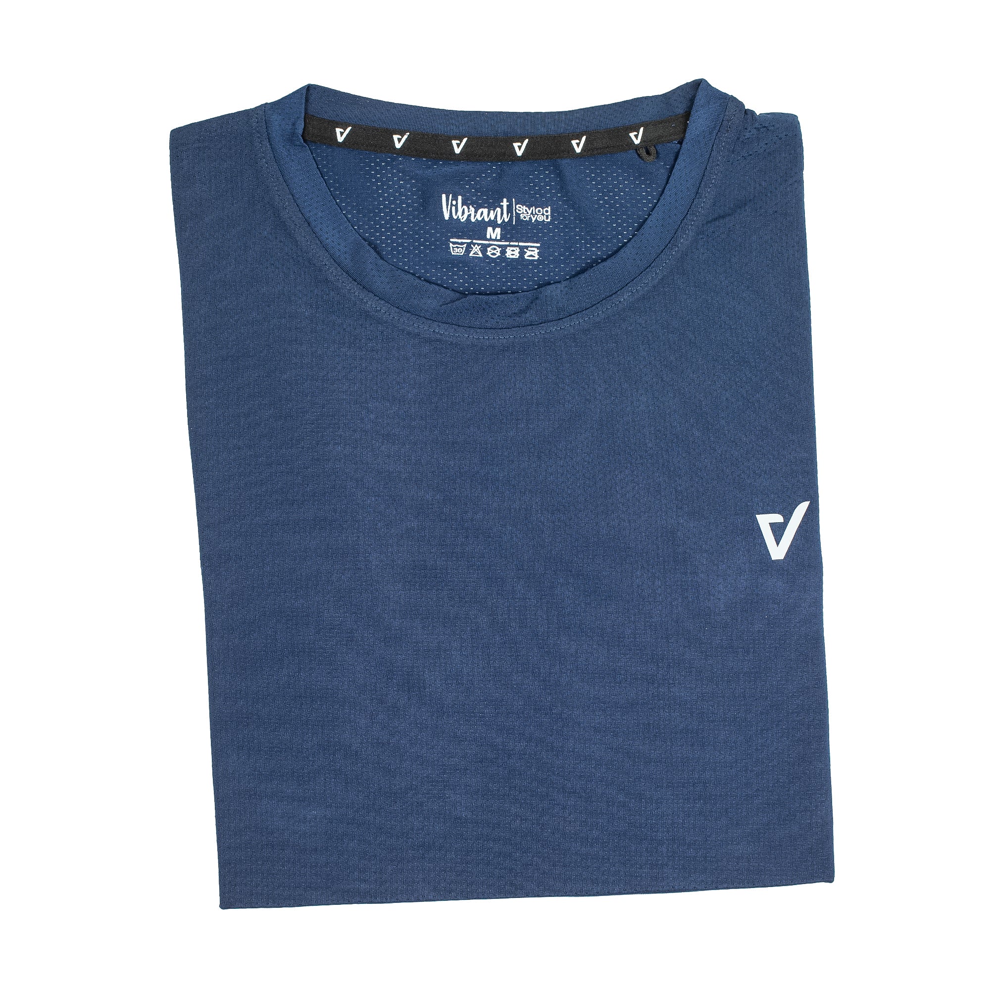 Men's Performance Dry-Fit Sports T-Shirt | Vibrant® Max Cool Polyester Activewear