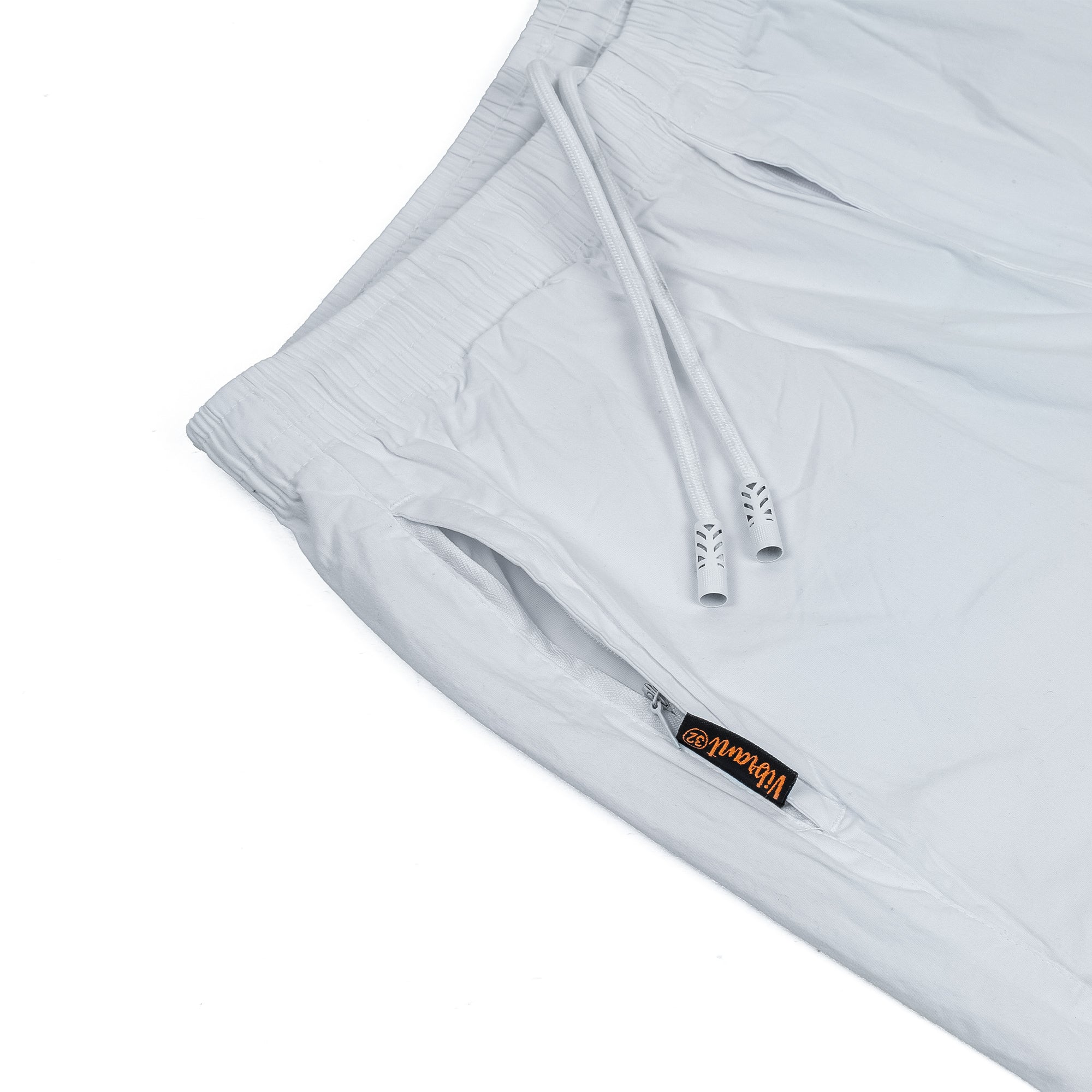 Vibrant Men's 100% Spandex Cotton Straight-Cut Pajama – Traditional White Panjabi Pajama for Festive & Casual Wear