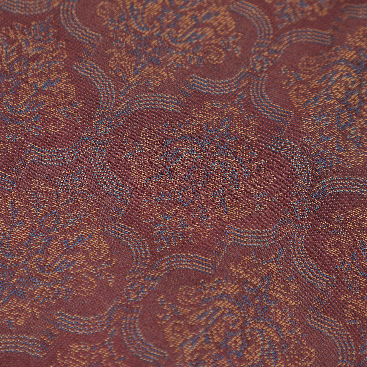 VIBRANT  MEN'S MAUVE-WINE JACQUARD PRINT COTTON PANJABI - Vibrantbd.com
