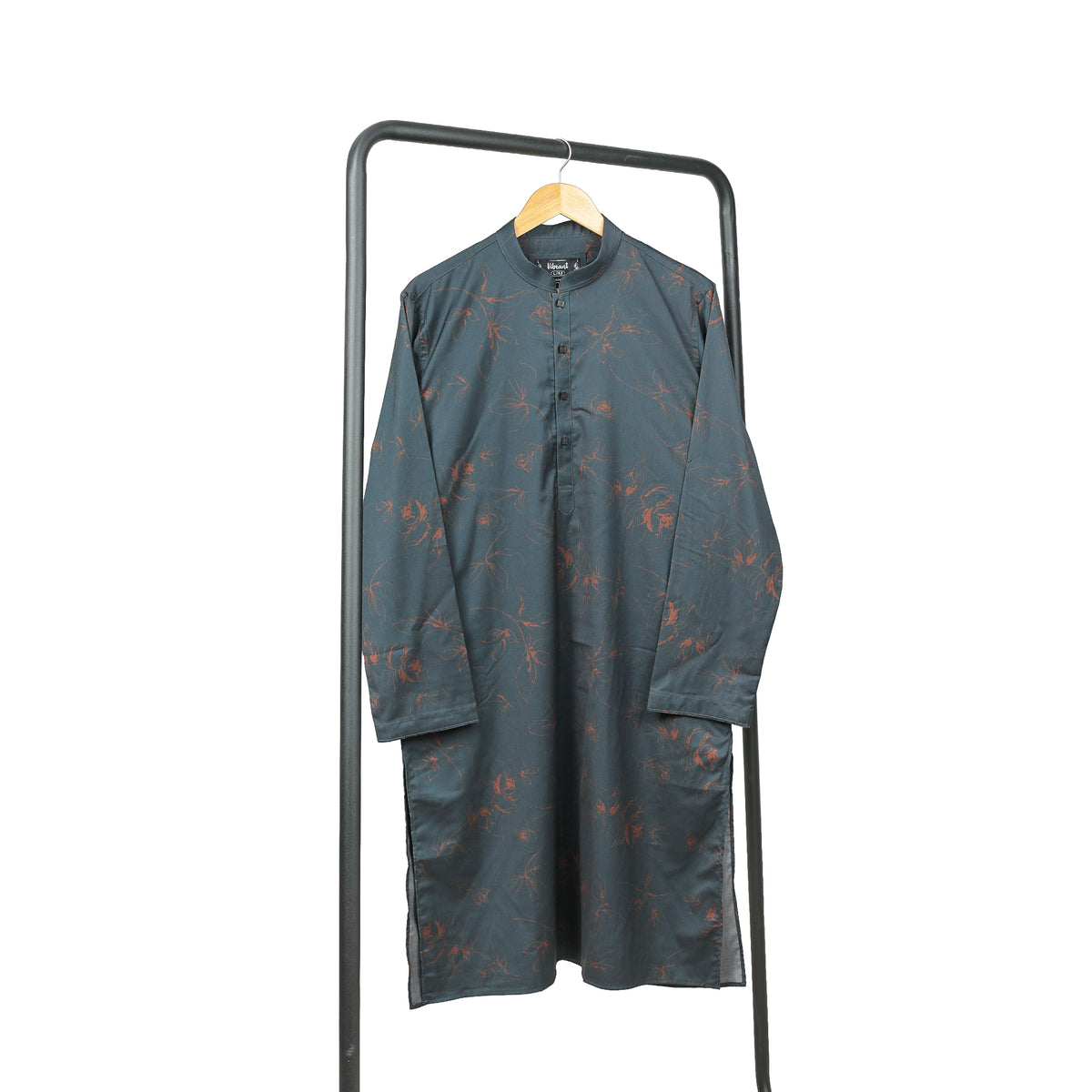 VIBRANT  PRINTED COTTON PANJABI - Vibrantbd.com