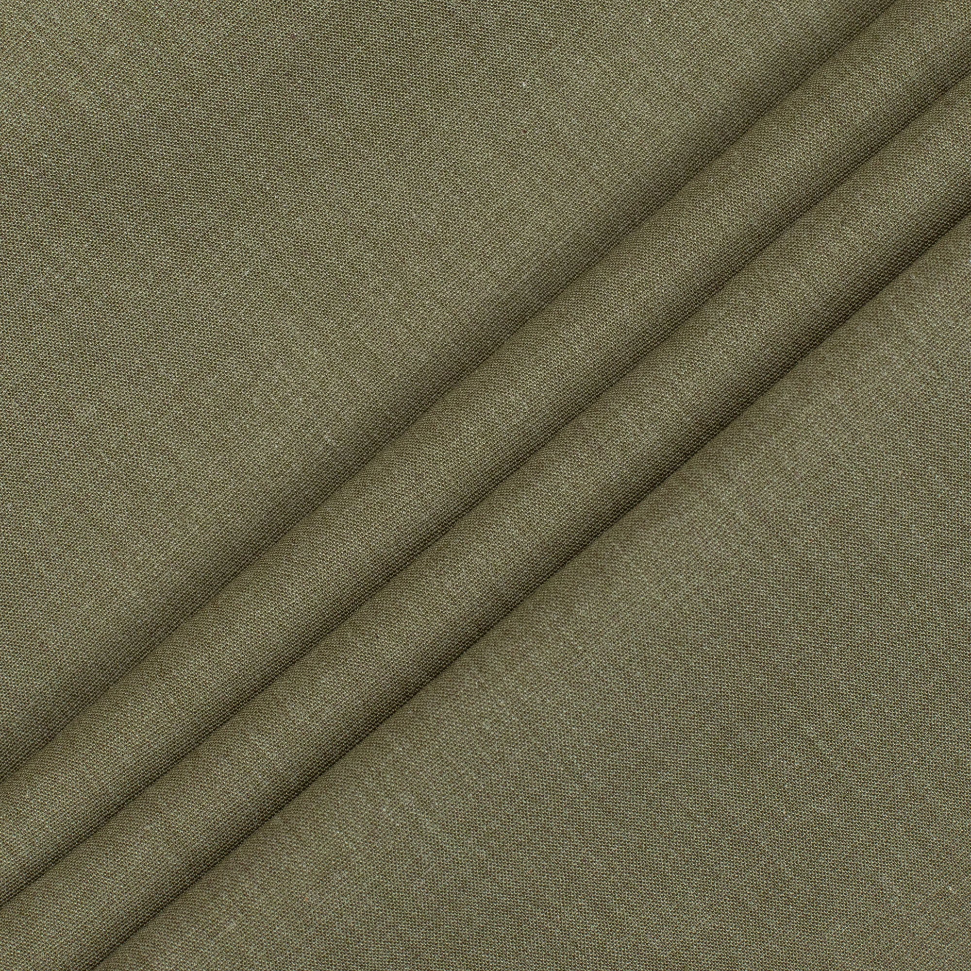 Vibrant Men's Olive Green Cotton Panjabi – Elegant Embroidered Traditional Wear for Festivals & Special Occasions - Vibrantbd.com