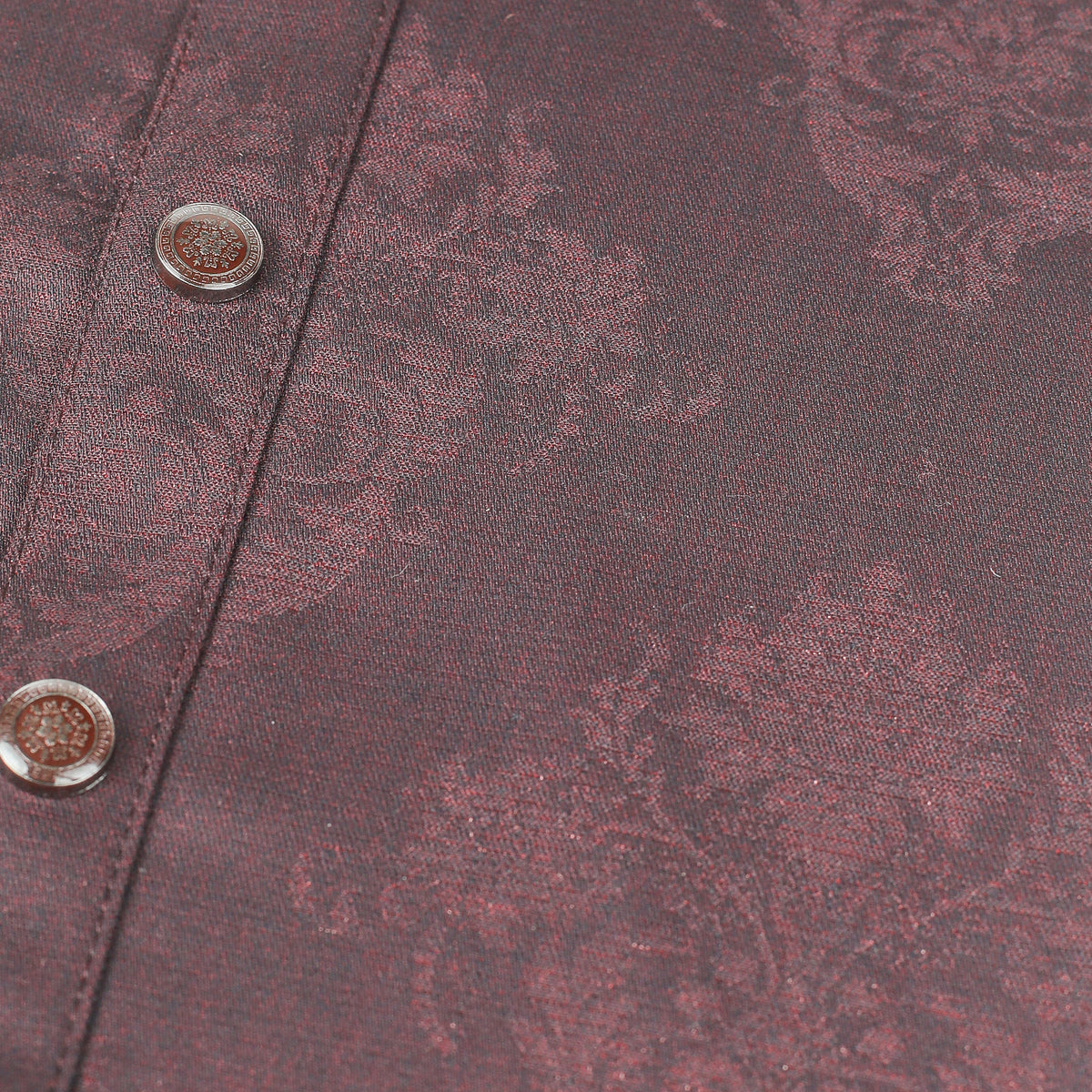 VIBRANT MEN'S JACQUARD PRINT BLENDED COTTON PANJABI - Vibrantbd.com