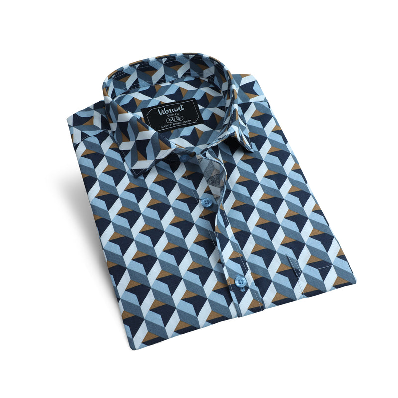 MEN HALF SLEEVE SHIRT