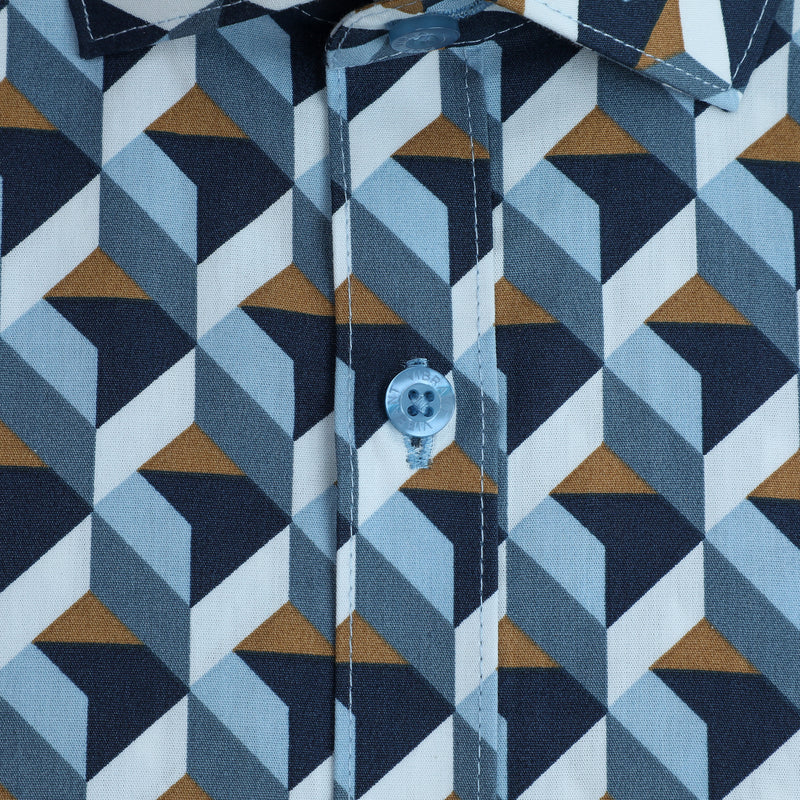 MEN HALF SLEEVE SHIRT