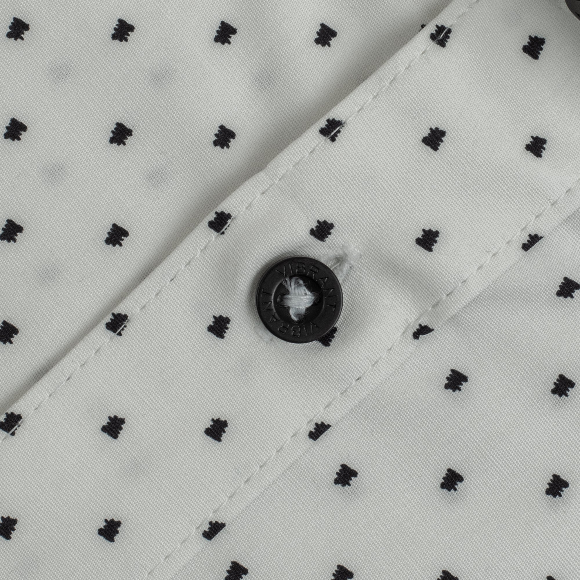 VIBRANT MICRO PRINT SLIM FIT MEN’S FORMAL SHIRT