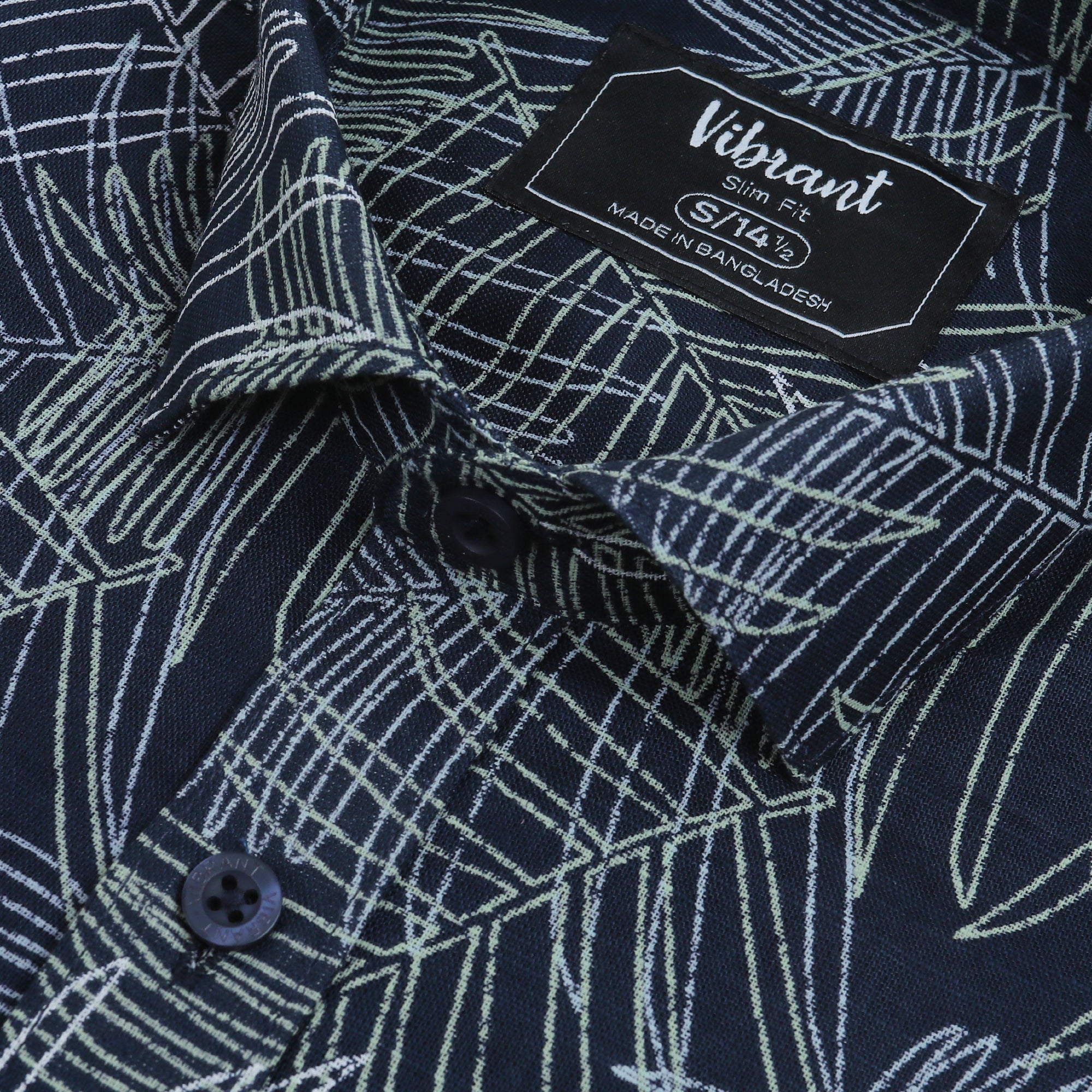 MEN HALF SLEEVE PRINTED SHIRT - Vibrantbd.com