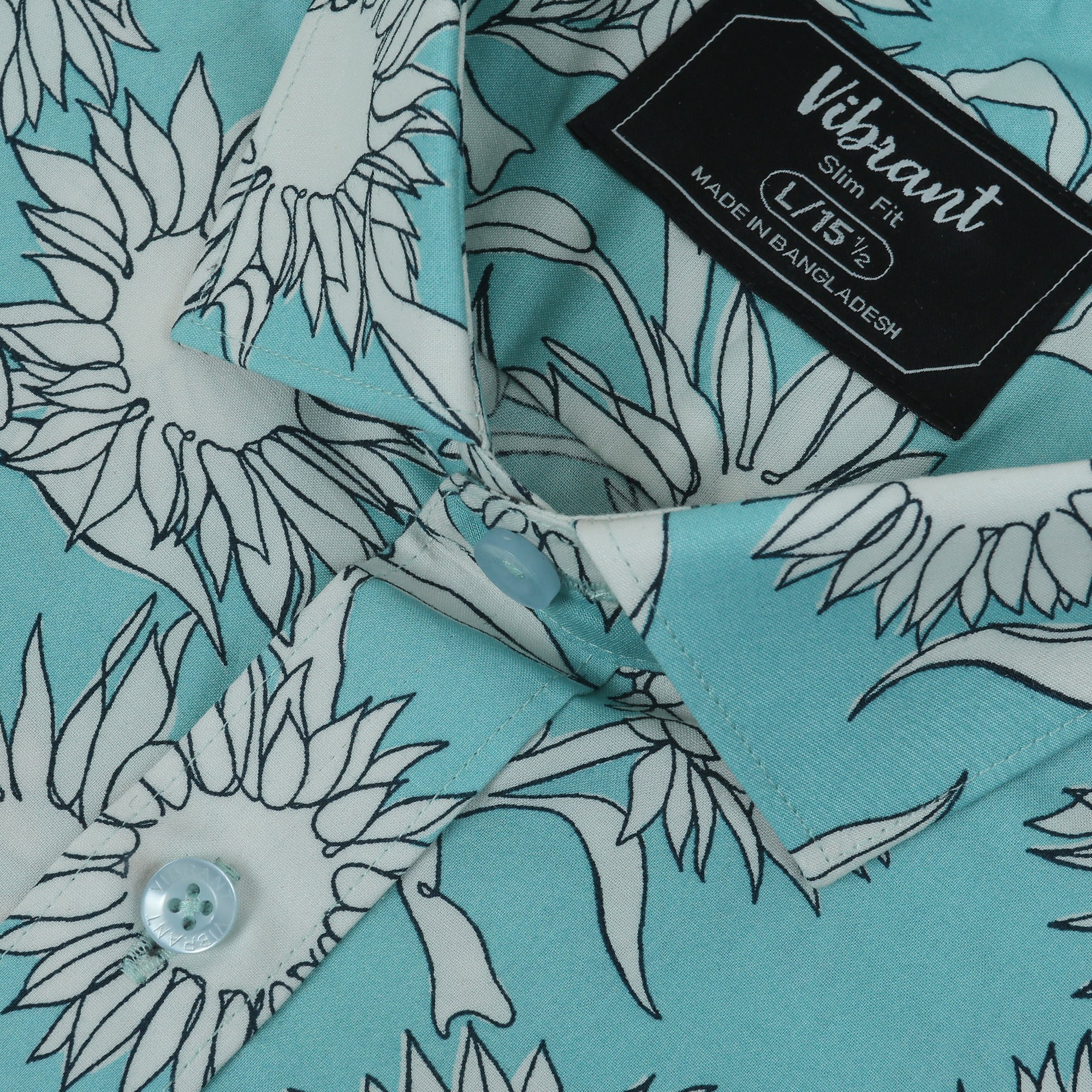 MEN HALF SLEEVE PRINTED SHIRT - Vibrantbd.com