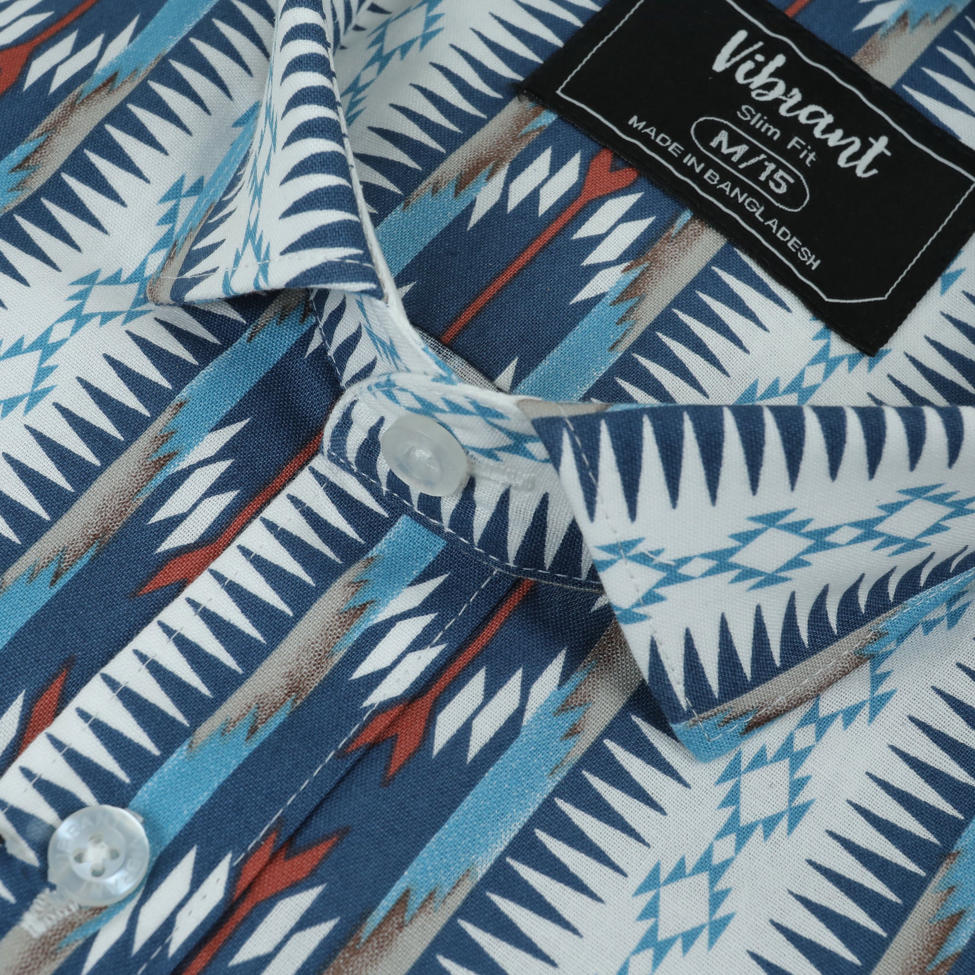 MEN HALF SLEEVE PRINTED SHIRT