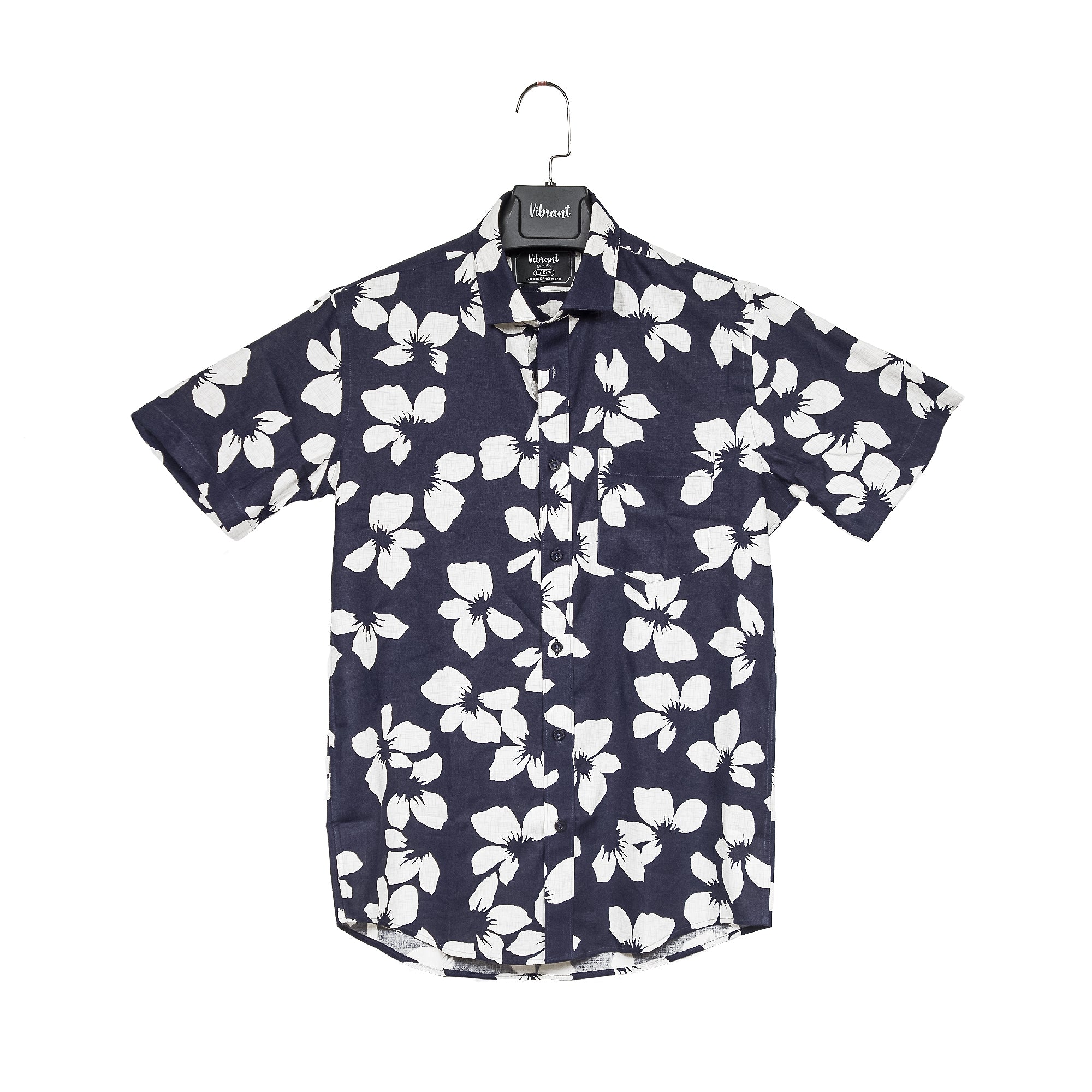 MEN HALF SLEEVE PRINTED SHIRT