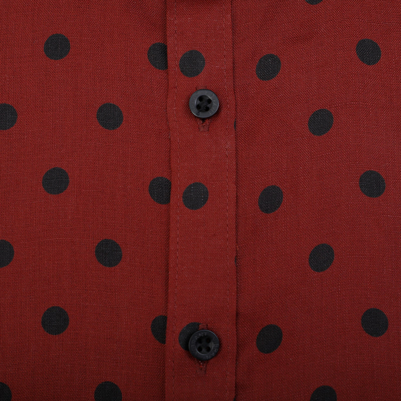 VIBRANT HALF SLEEVE PRINTED  SHIRT FOR MEN