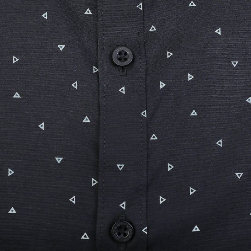 VIBRANT HALF SLEEVE PRINTED  SHIRT FOR MEN