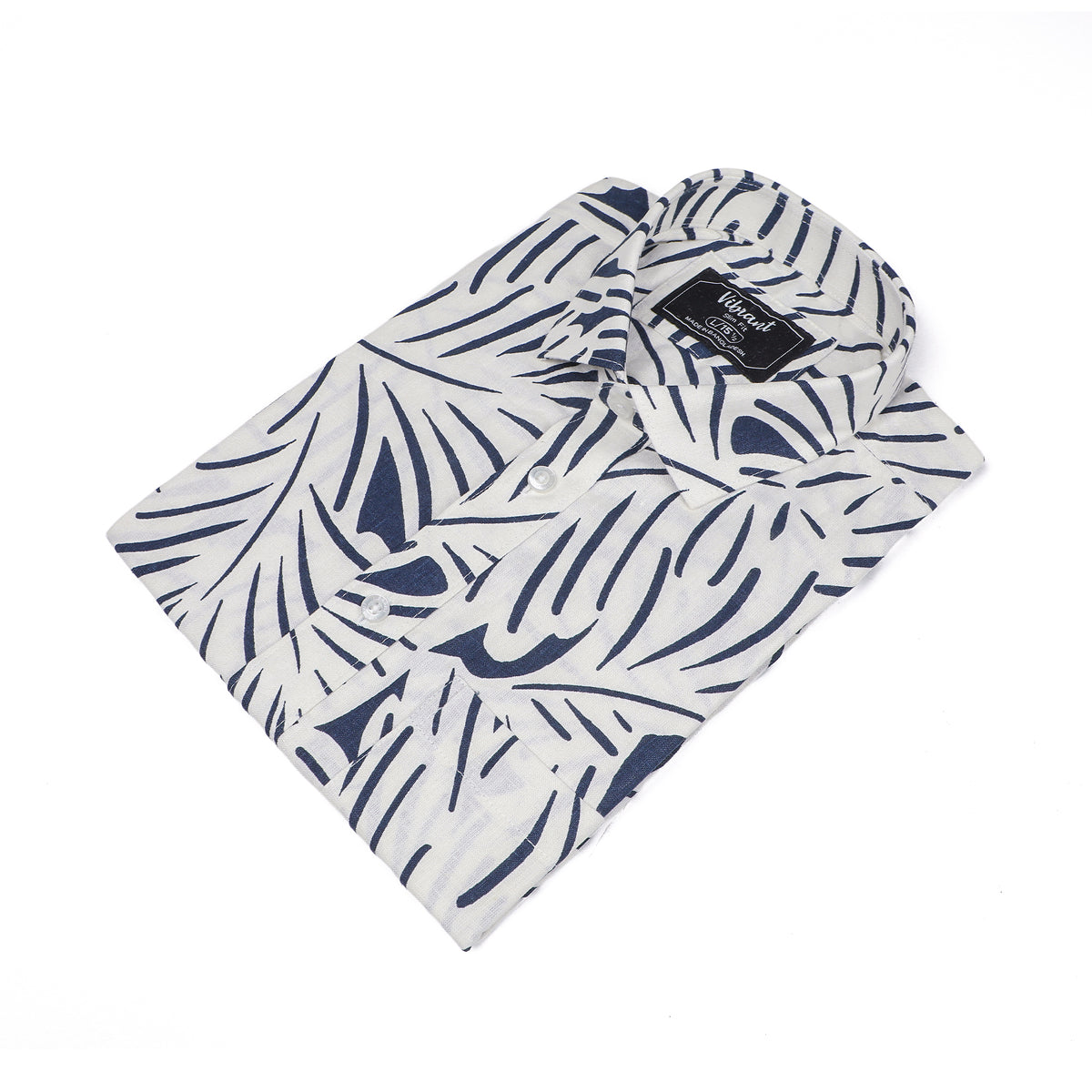 VIBRANT MEN HALF SLEEVE PRINTED SHIRT - Vibrantbd.com