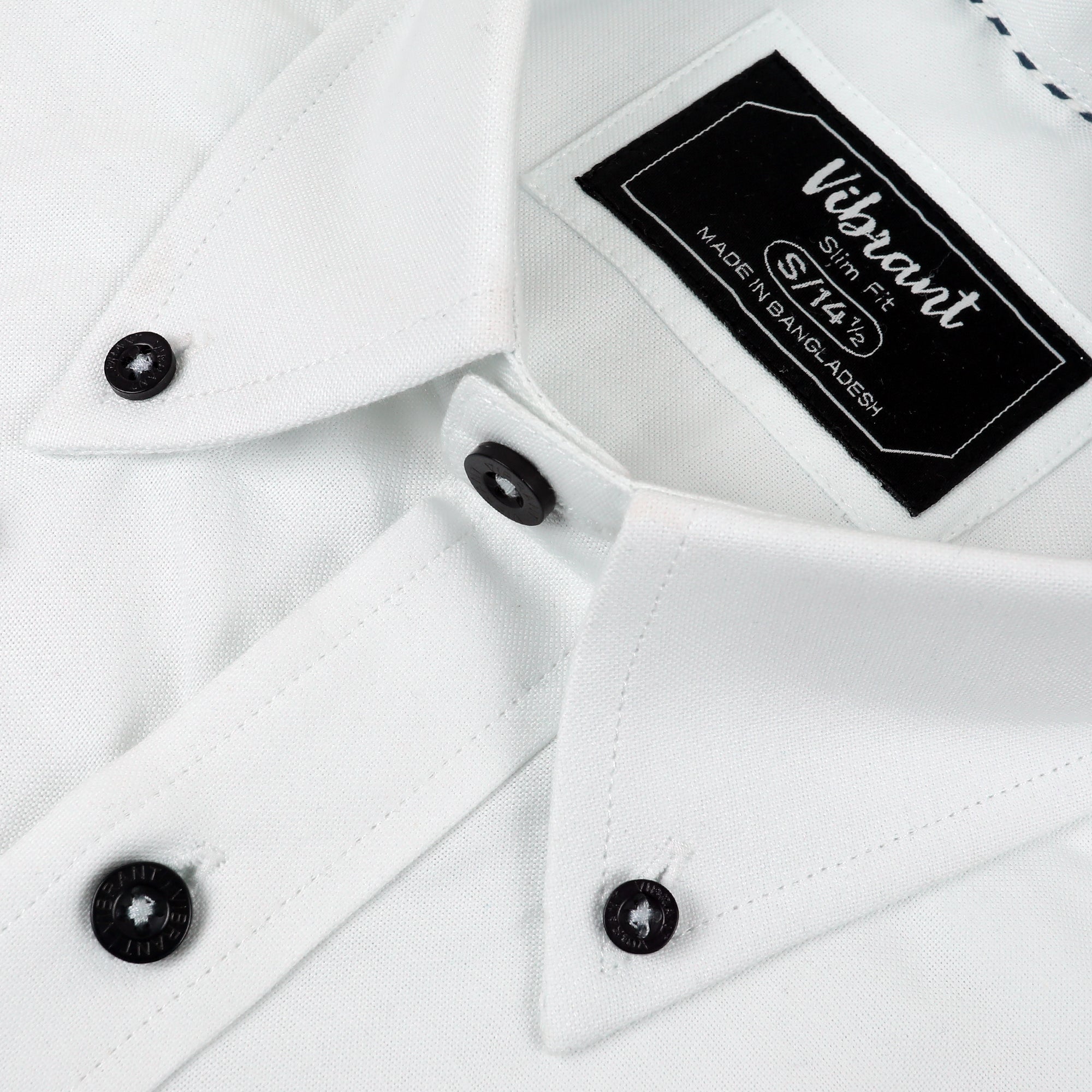 VIBRANT FULL SLEEVE PLAIN SHIRT