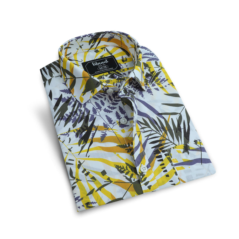 MEN HALF SLEEVE SHIRT