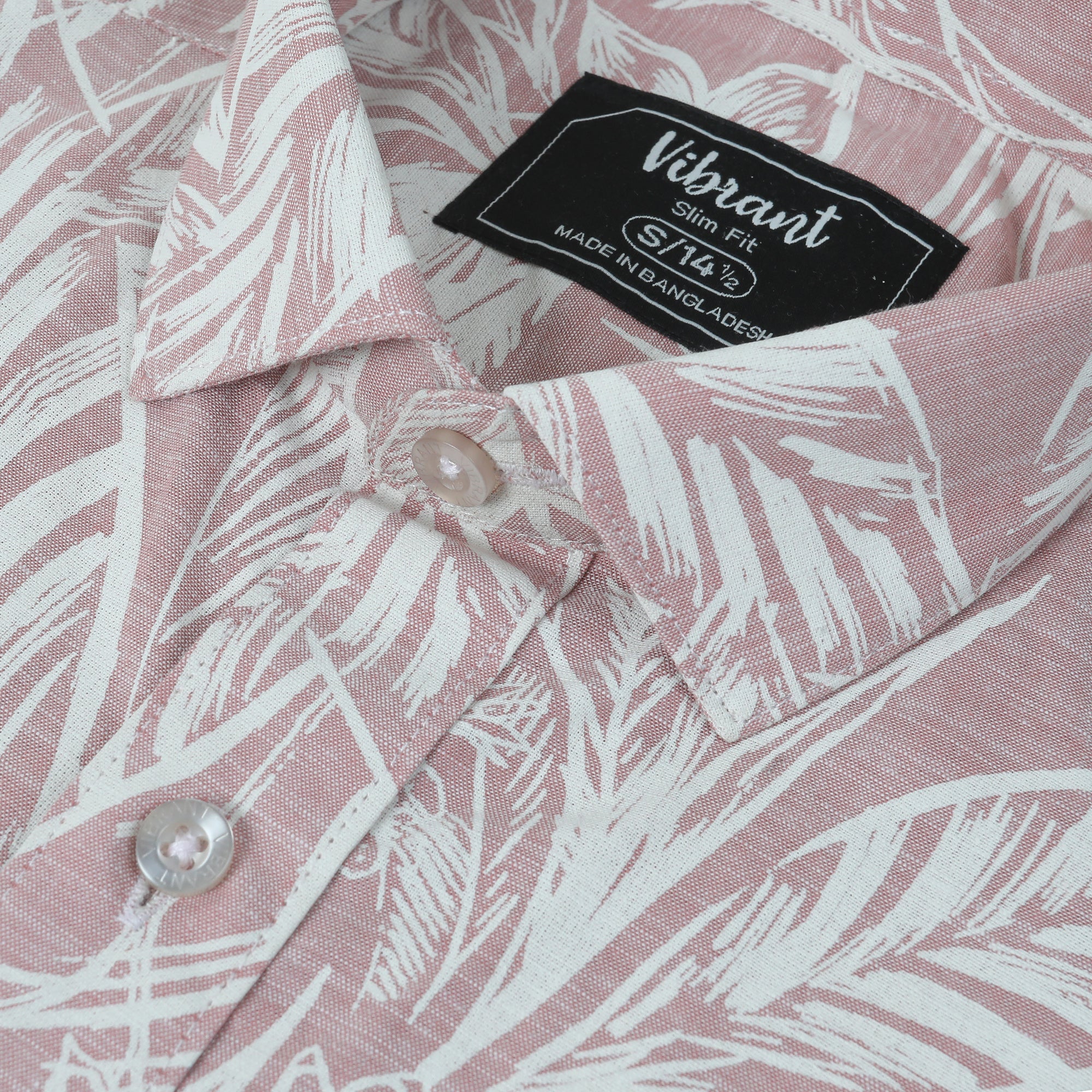 MEN HALF SLEEVE PRINTED SHIRT - Vibrantbd.com
