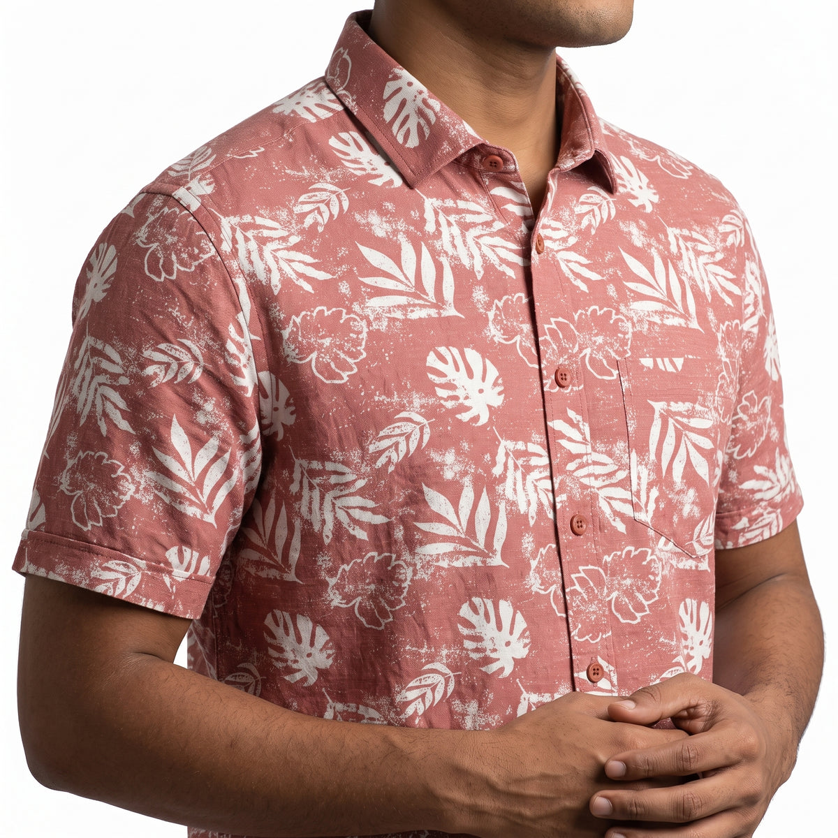 VIBRANT MEN HALF SLEEVE STRIPED SHIRT - Vibrantbd.com