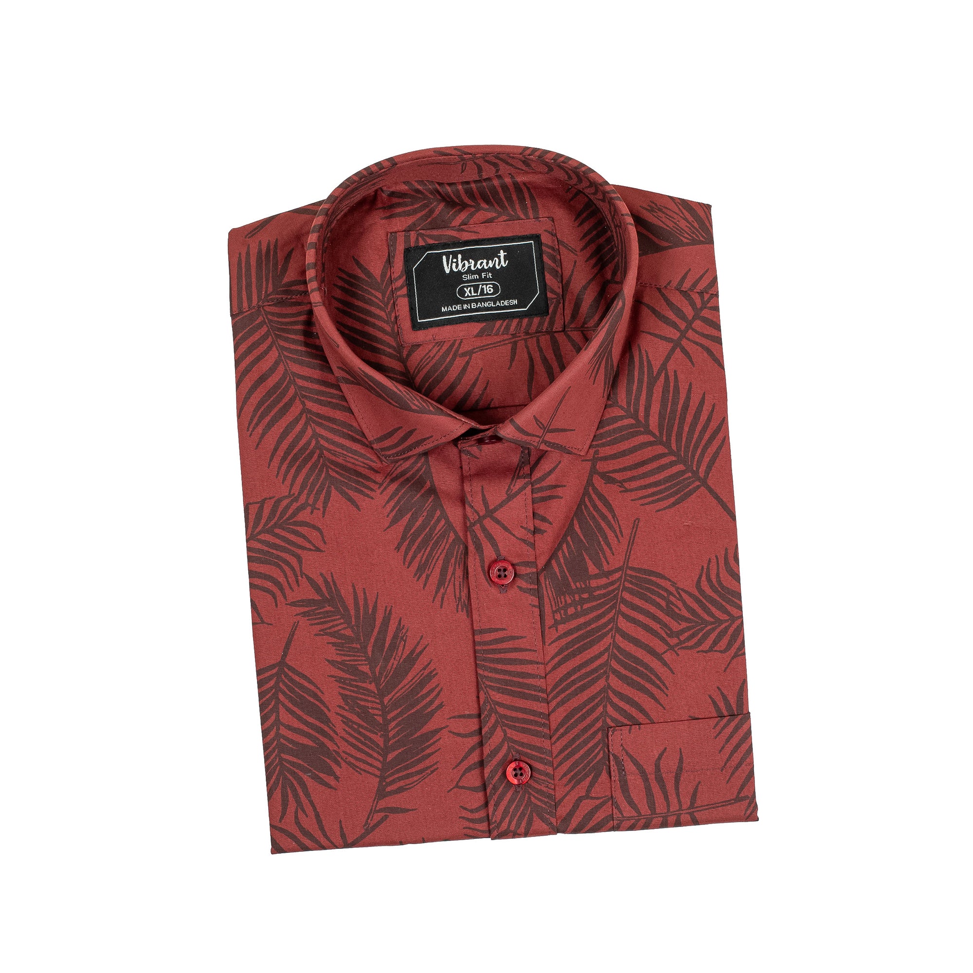 MEN HALF SLEEVE PRINTED SHIRT - Vibrantbd.com
