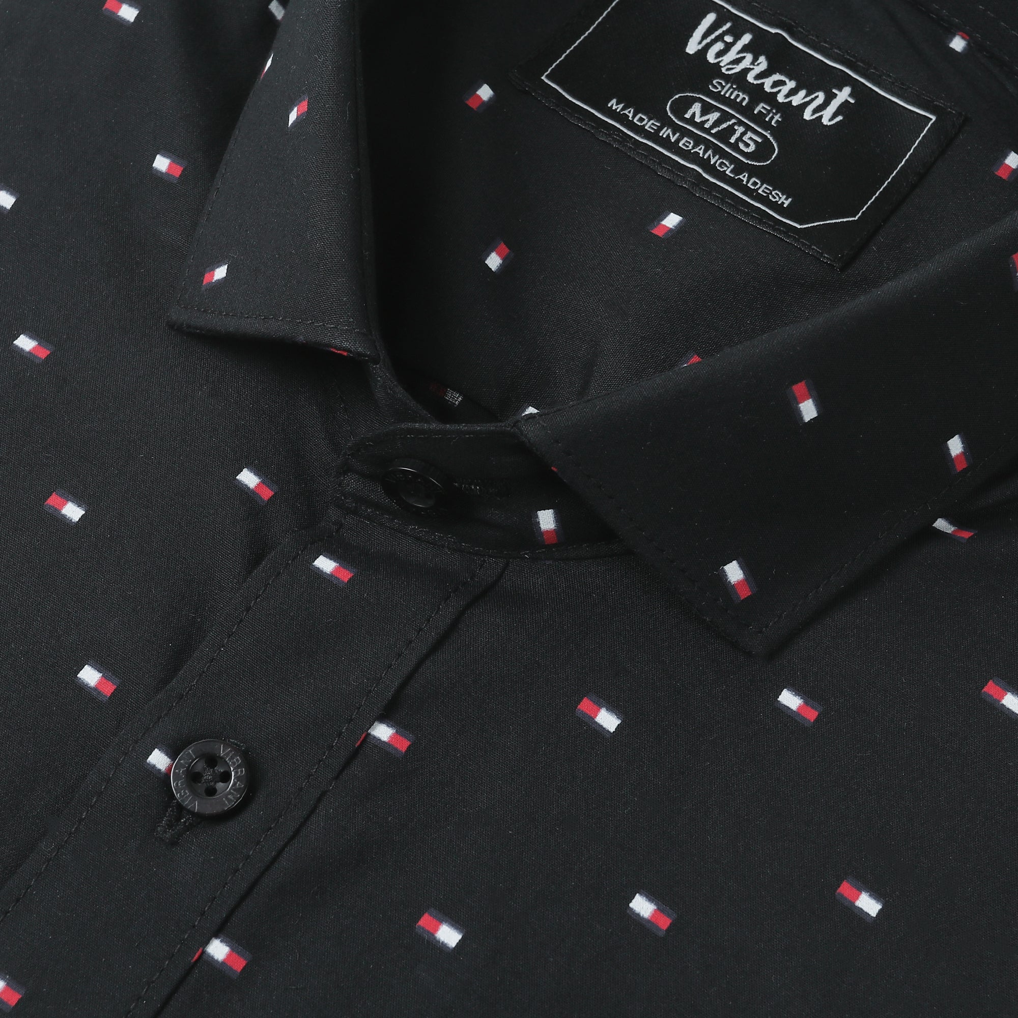 VIBRANT FULL SLEEVE PRINTED SHIRT - Vibrantbd.com