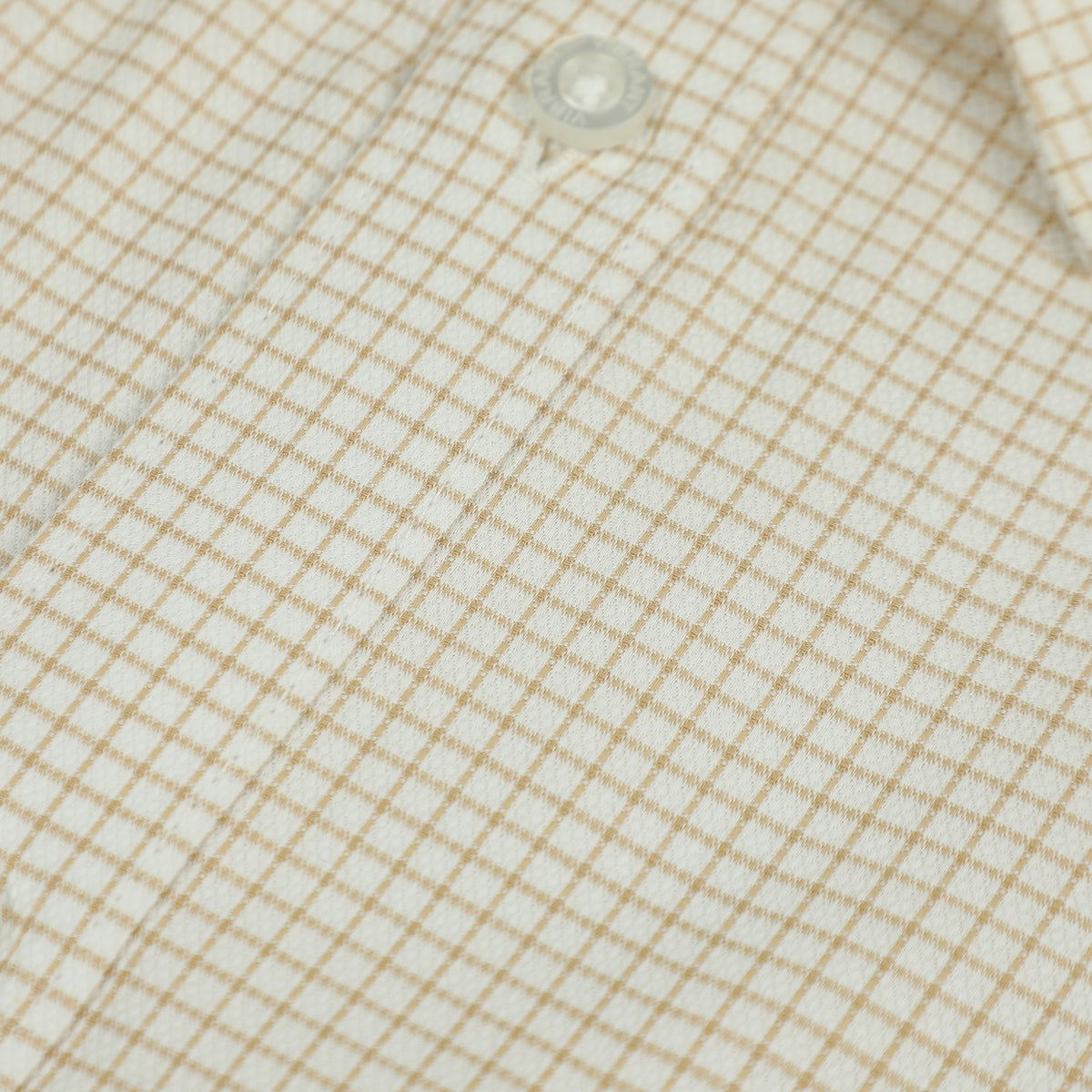 VIBRANT MEN’S CHECK SLIM FIT FORMAL FULL SHIRT