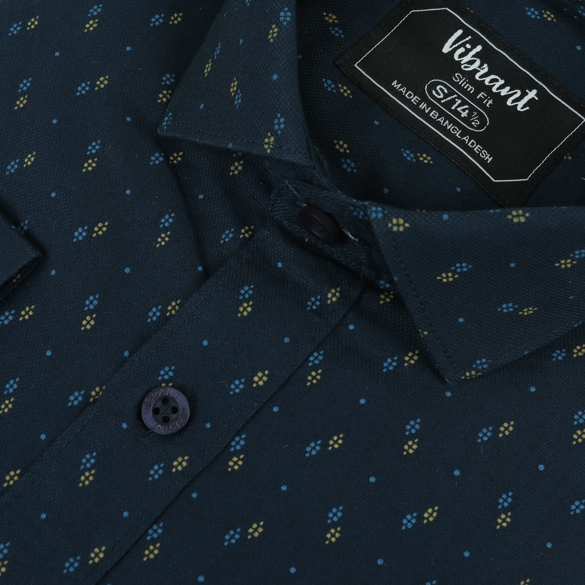 VIBRANT FULL SLEEVE PRINTED SHIRT