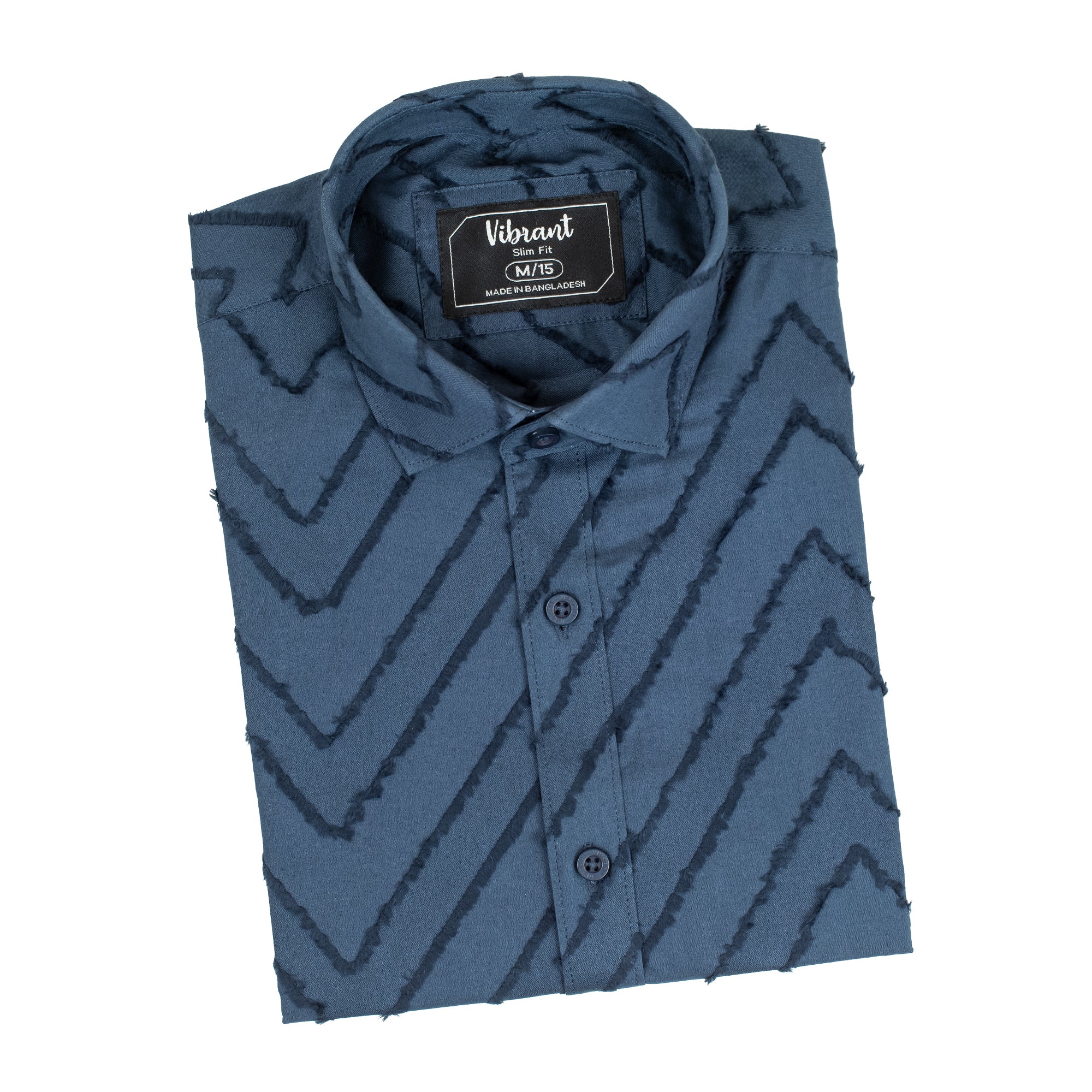 NAVY BLUE COLOR  MEN HALF SLEEVE SHIRT