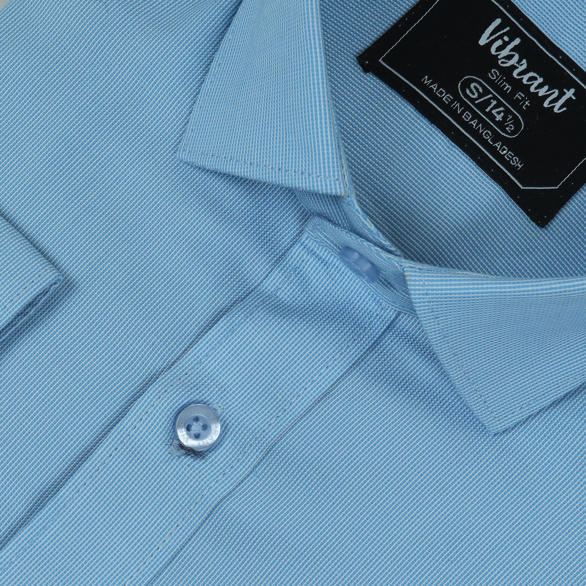 VIBRANT FULL SLEEVE PLAIN SHIRT - Vibrantbd.com