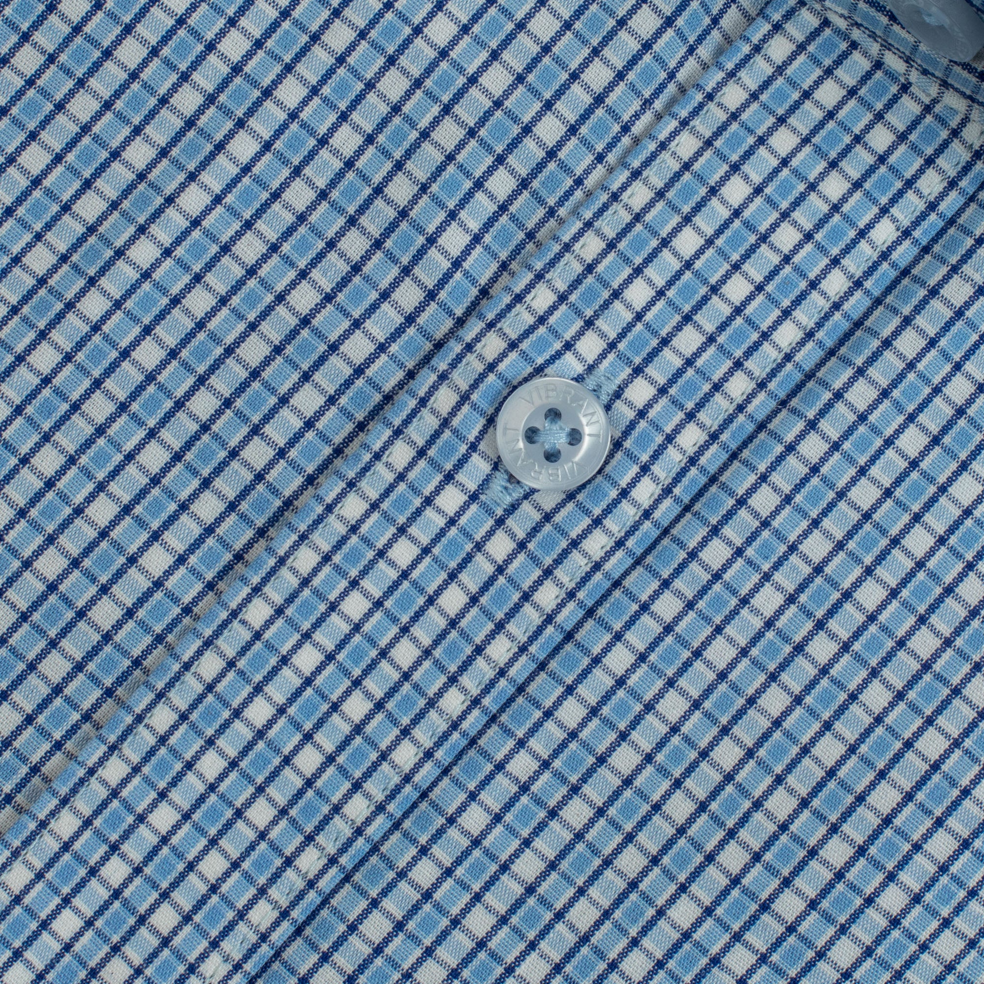 LIGHT BLUE COLOR MEN FULL SLEEVE CHECK  SHIRT