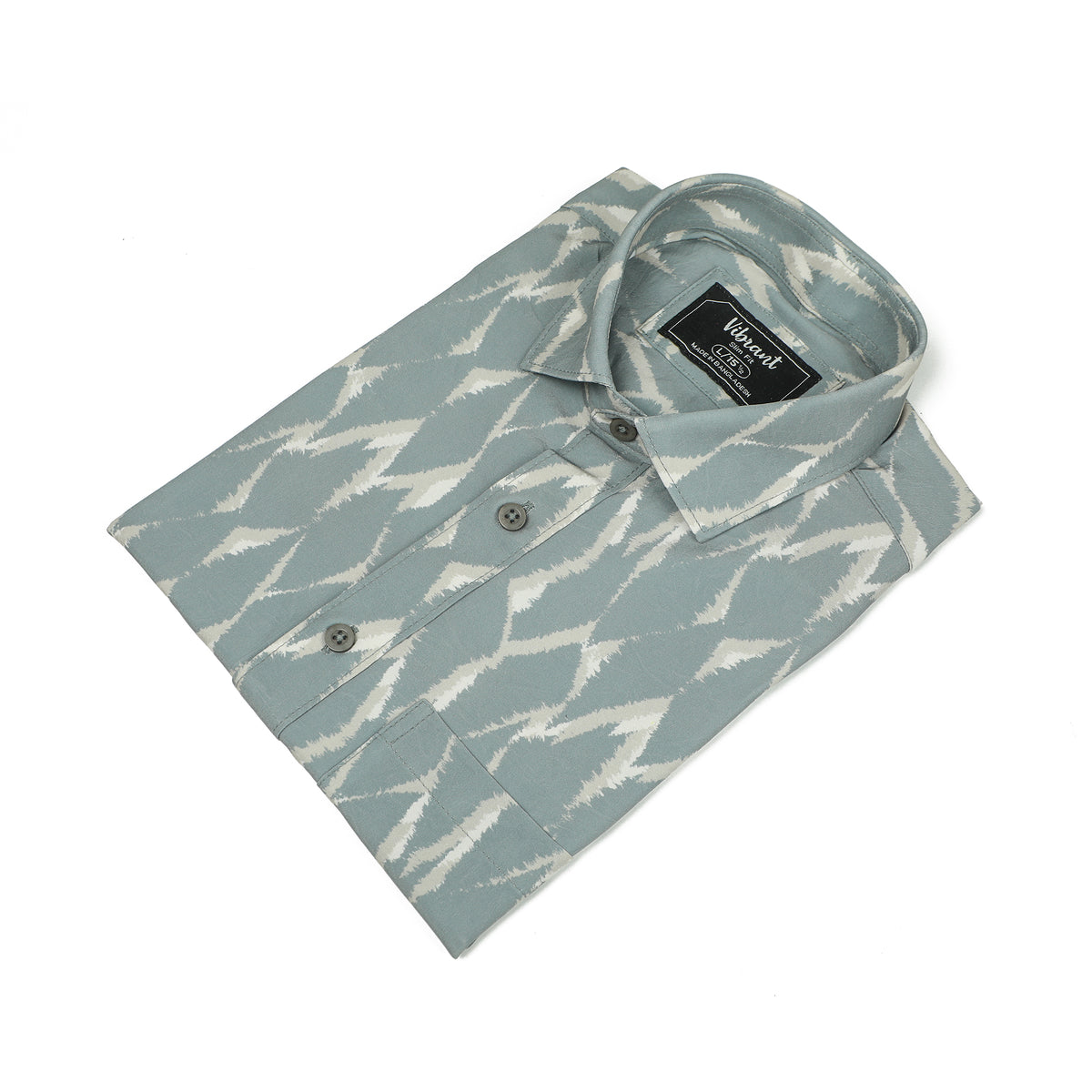 VIBRANT MEN HALF SLEEVE SHIRT