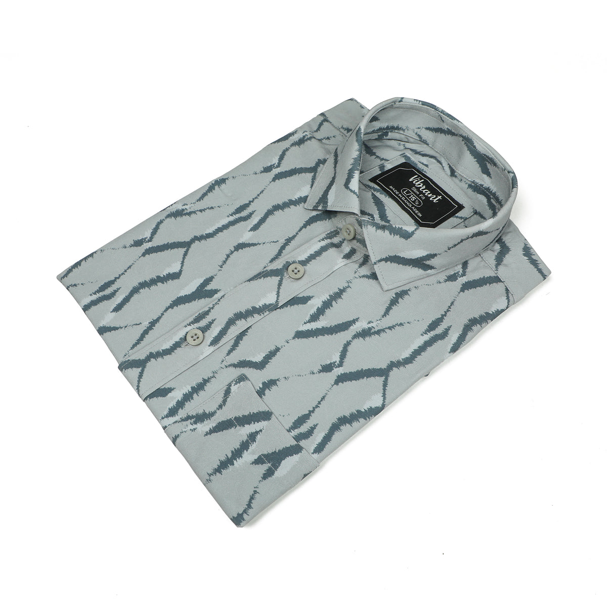 VIBRANT MEN HALF SLEEVE SHIRT