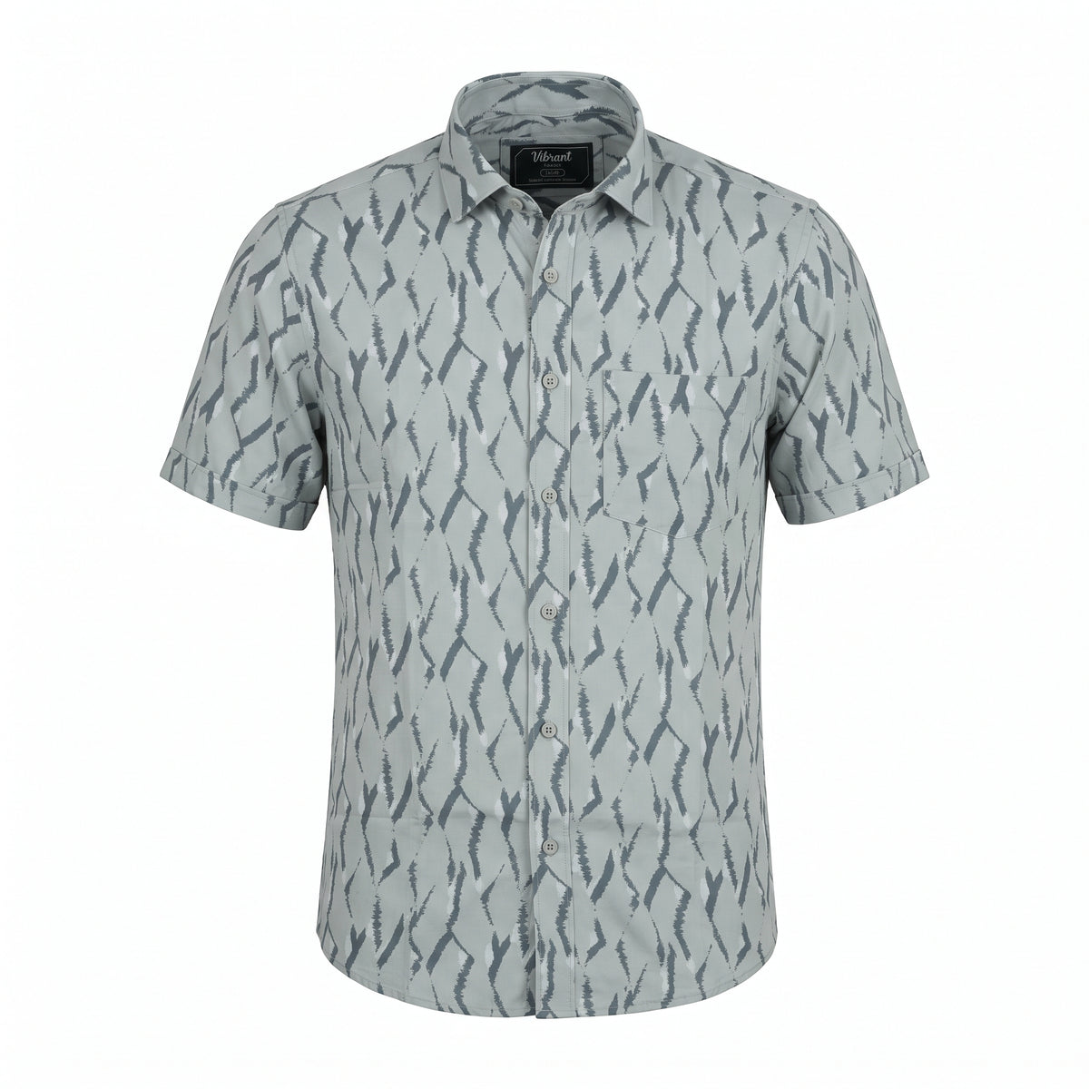 VIBRANT MEN HALF SLEEVE SHIRT