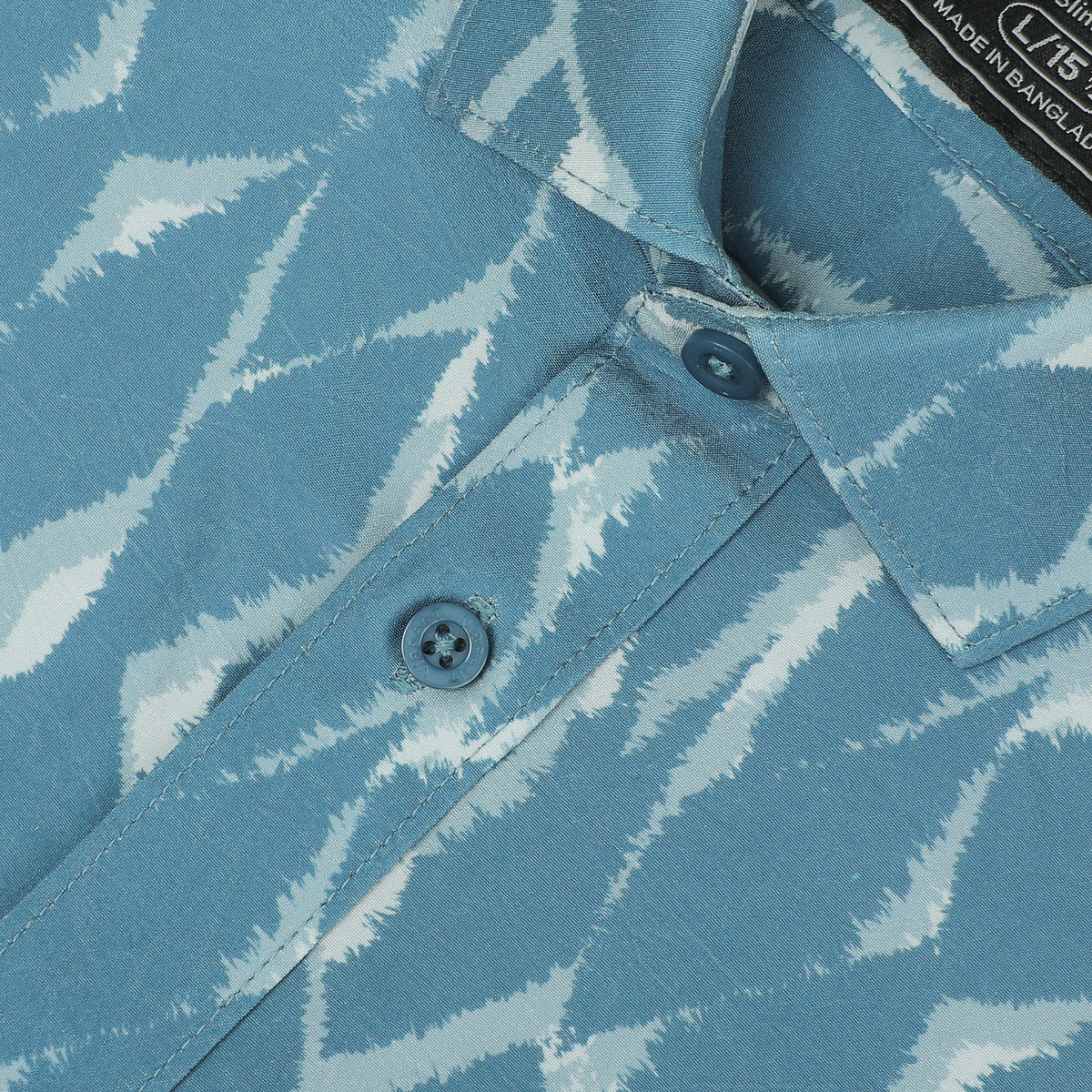 VIBRANT MEN HALF SLEEVE SHIRT