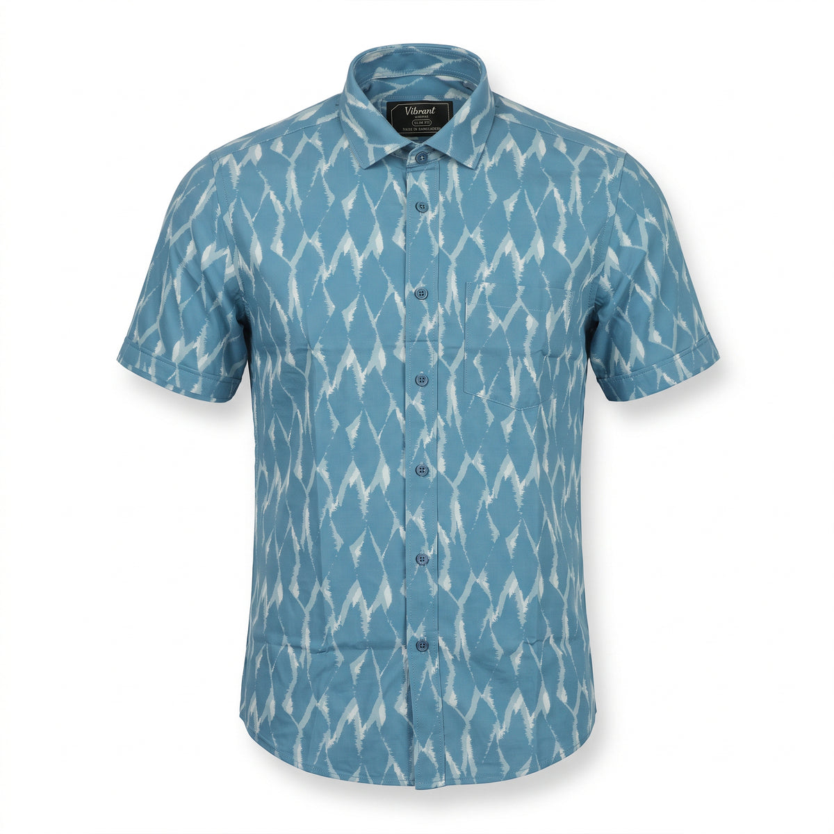 VIBRANT MEN HALF SLEEVE SHIRT