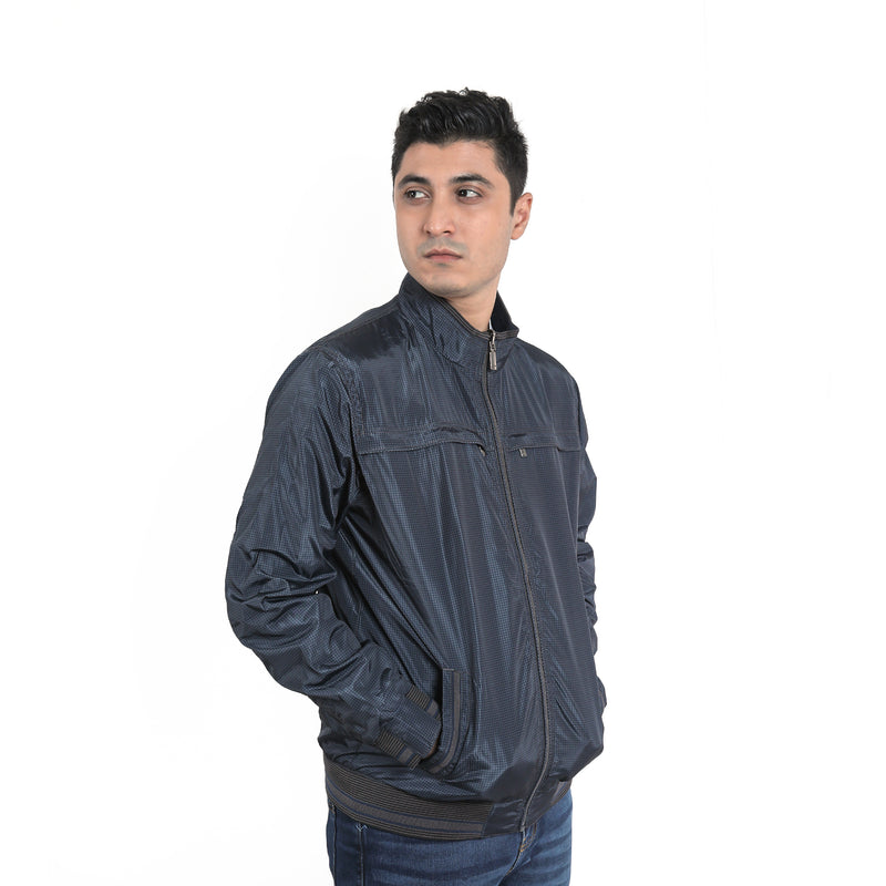 VIBRANT REVERSIBLE TWO IN ONE MEN JACKET