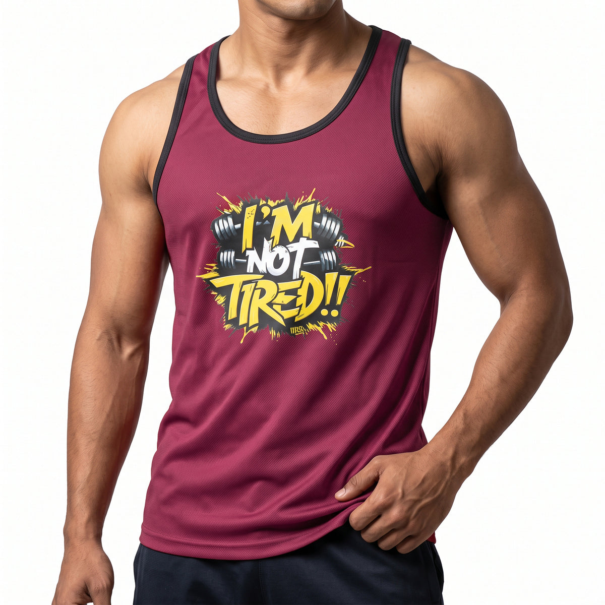 VIBRANT TANK TOP