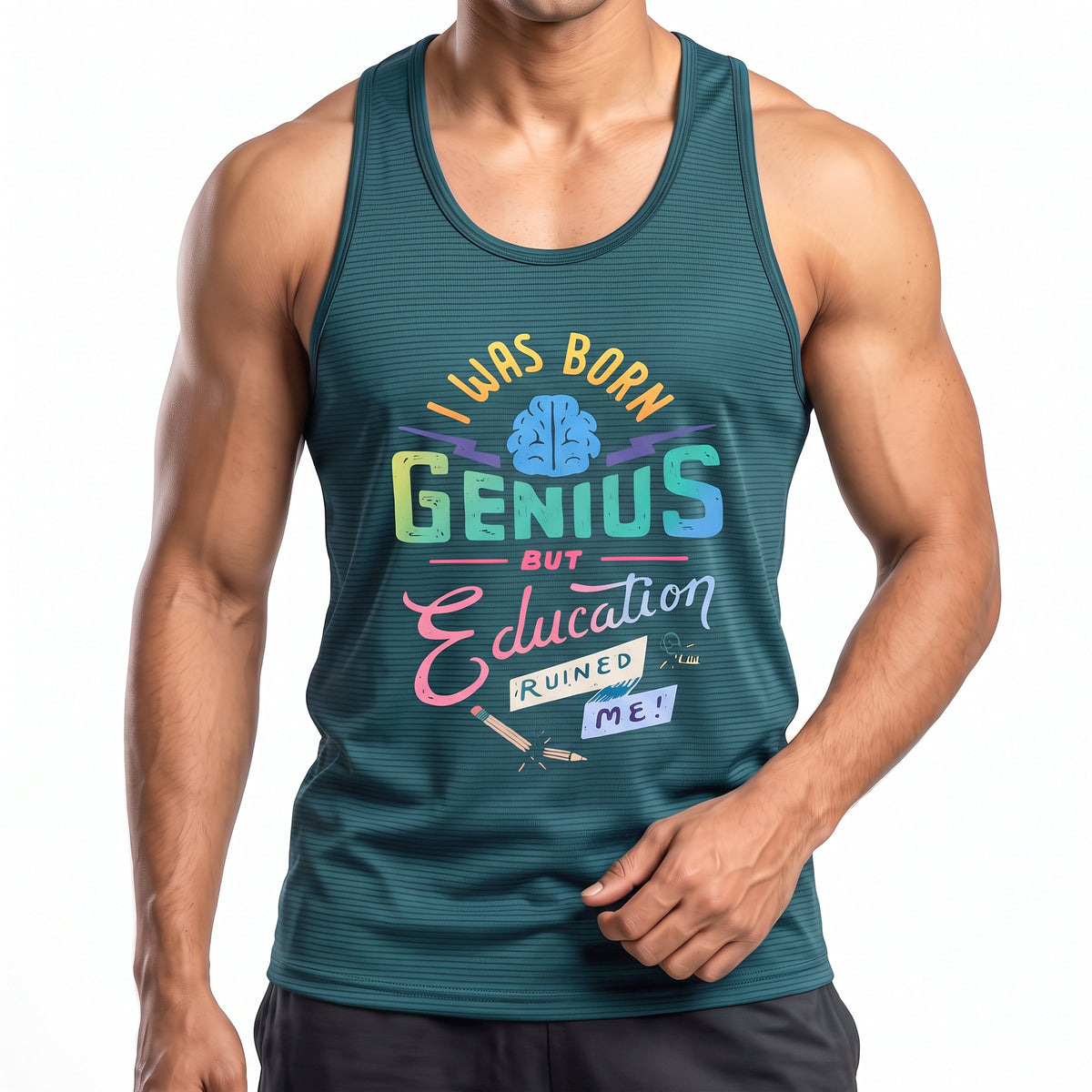VIBRANT TANK TOP