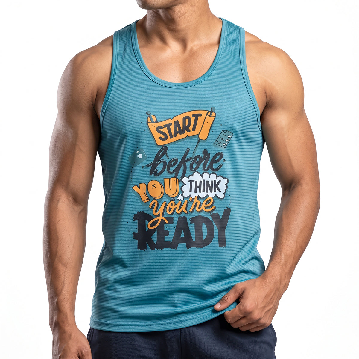 VIBRANT TANK TOP