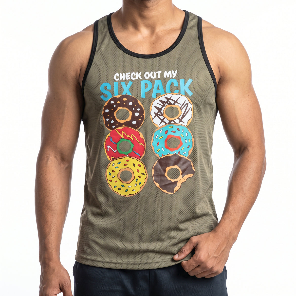 VIBRANT TANK TOP