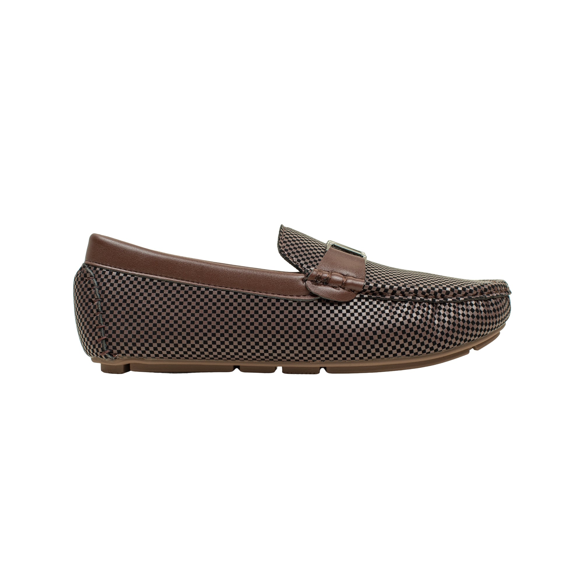 VIBRANT KIDS MONACO WEAVE LOAFER