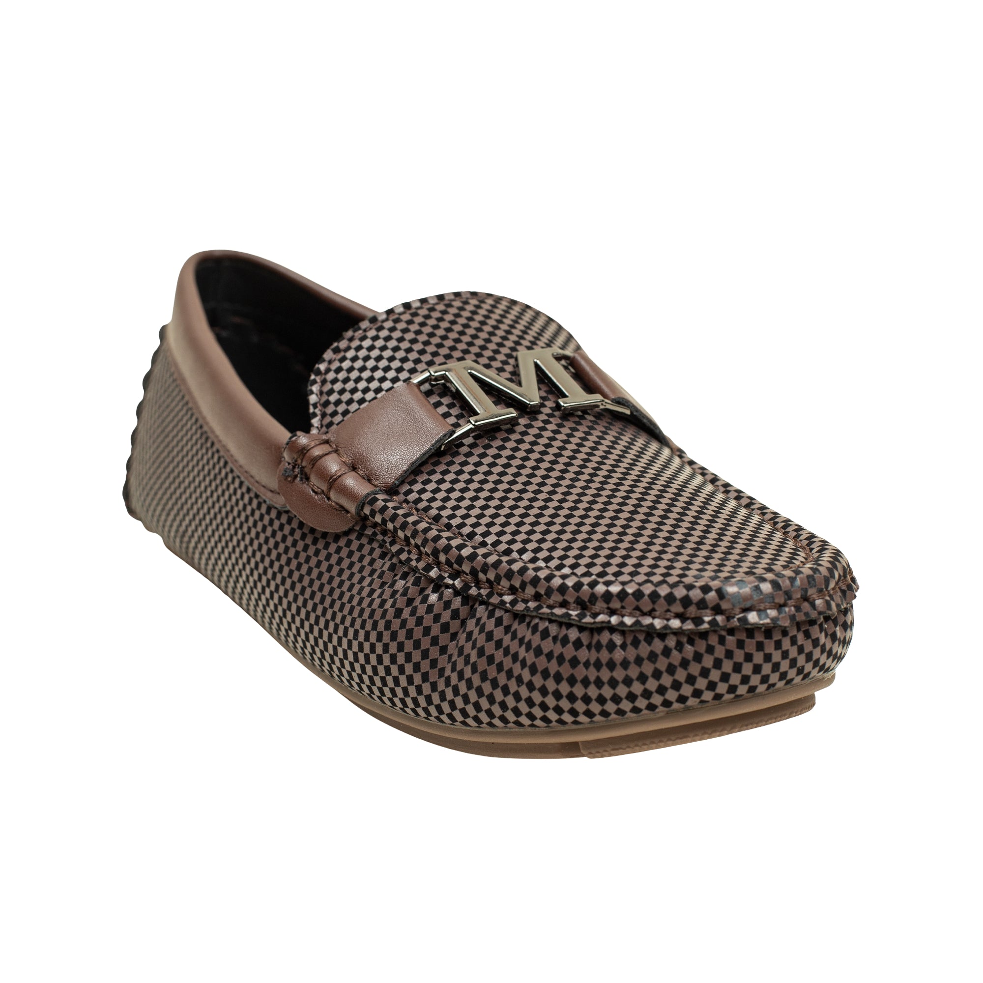 VIBRANT KIDS MONACO WEAVE LOAFER