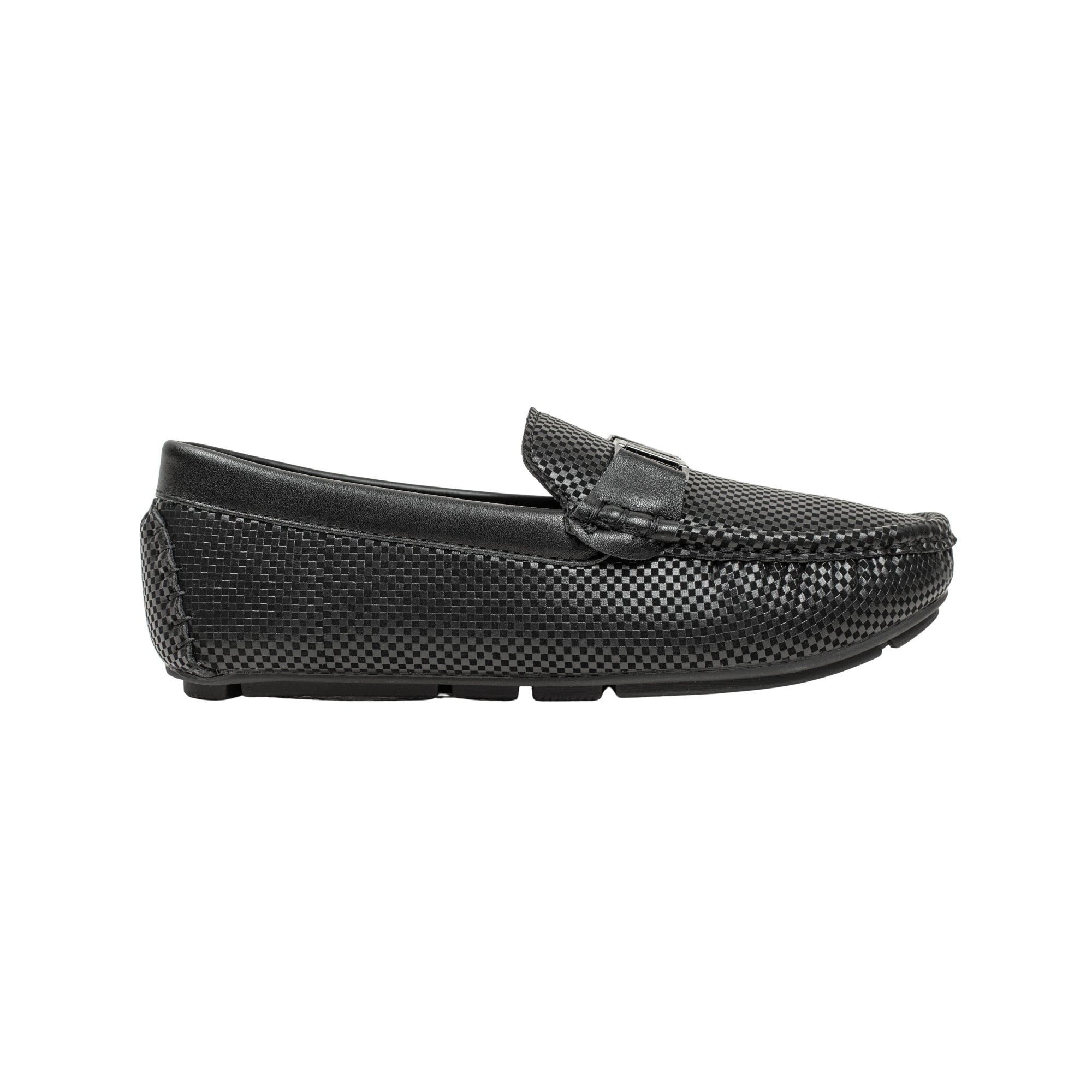 VIBRANT KIDS MONACO WEAVE LOAFER