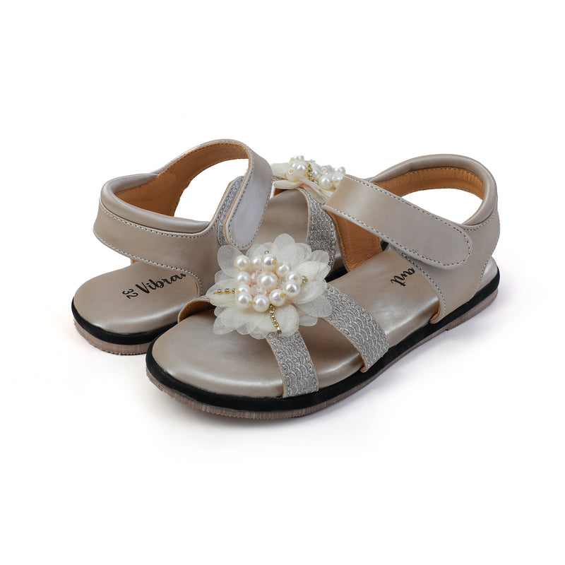 VIBRANT LILY GIRLS SANDAL ( 6 TO 12 YEARS )