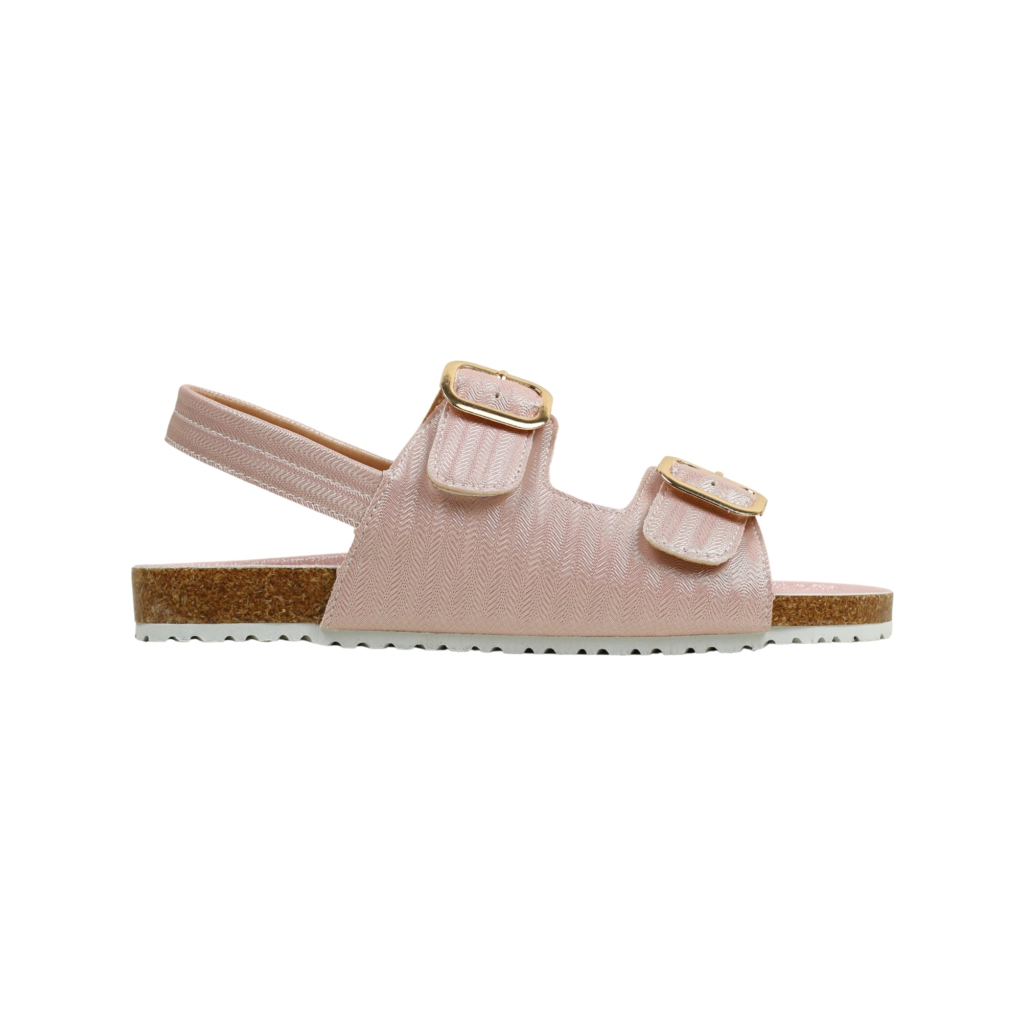 VIBRANT GIRLS DOUBLE BUCKLE SANDAL - Vibrantbd.com