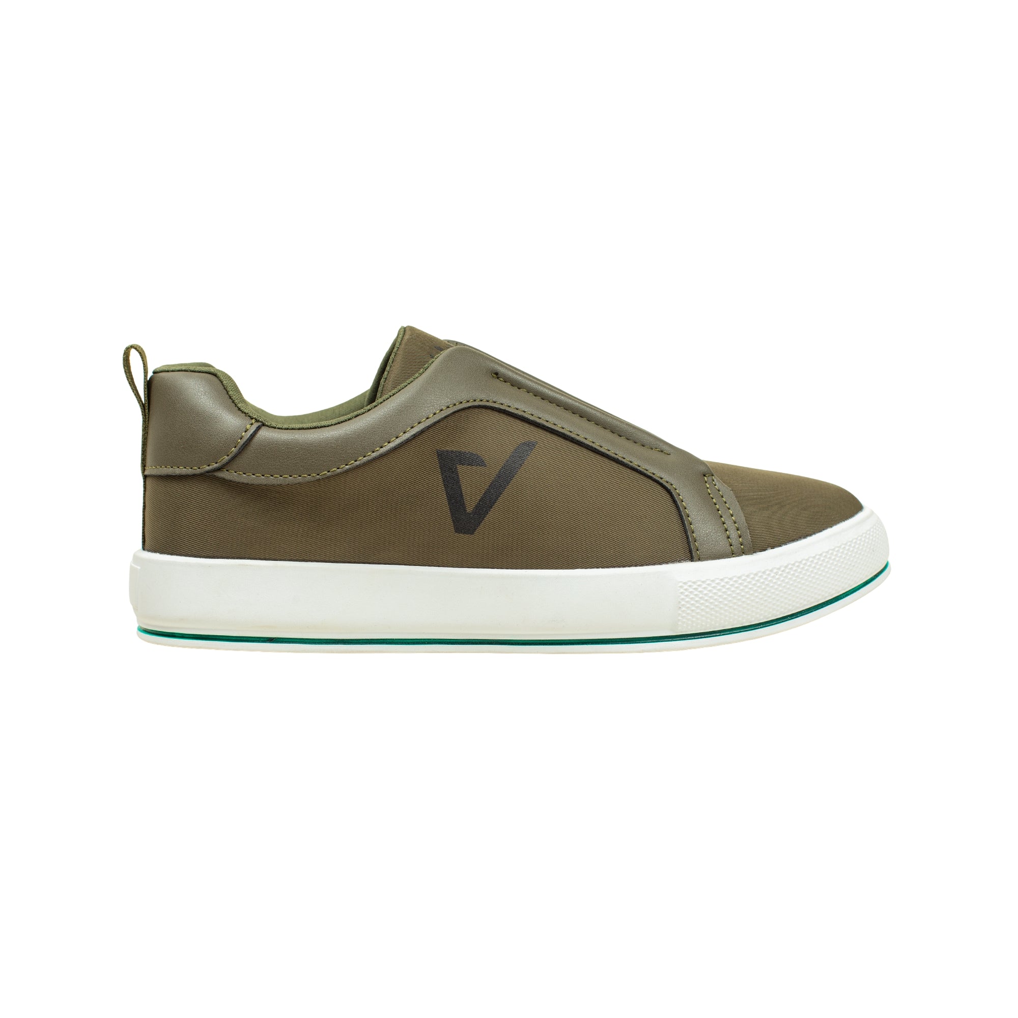 VIBRANT KIDS BOYS SLIP ON CANVAS SHOE